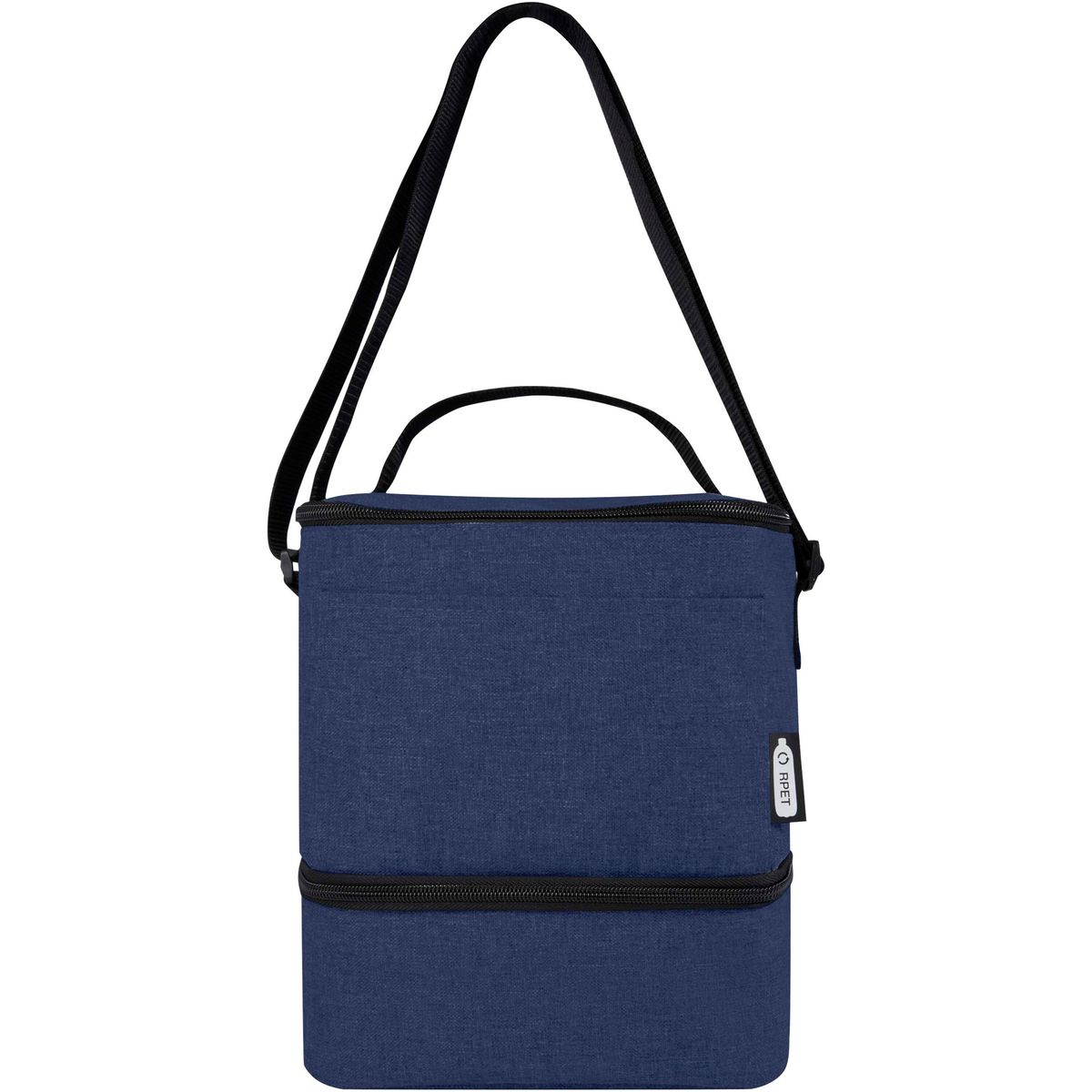 Borse frigo porta pranzo riciclate per 9 lattine, 9 litri