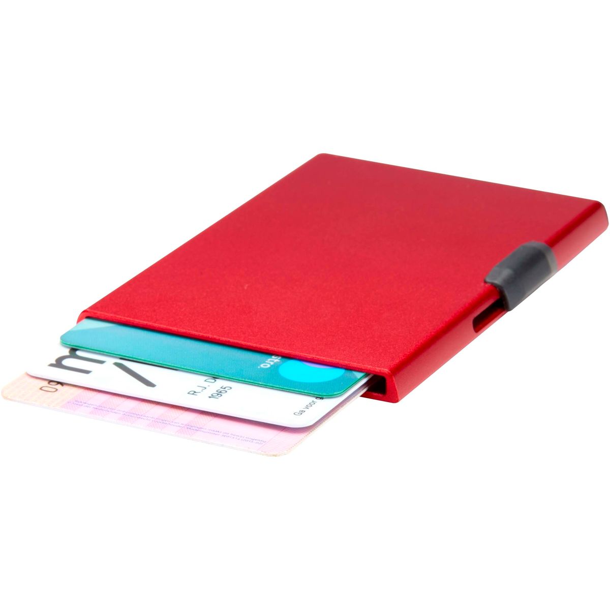 Portacarte magnetici RFID riciclati per 3 carte