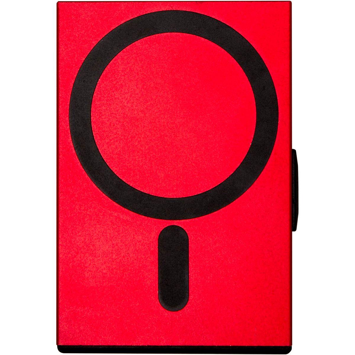 Portacarte magnetici RFID riciclati per 3 carte