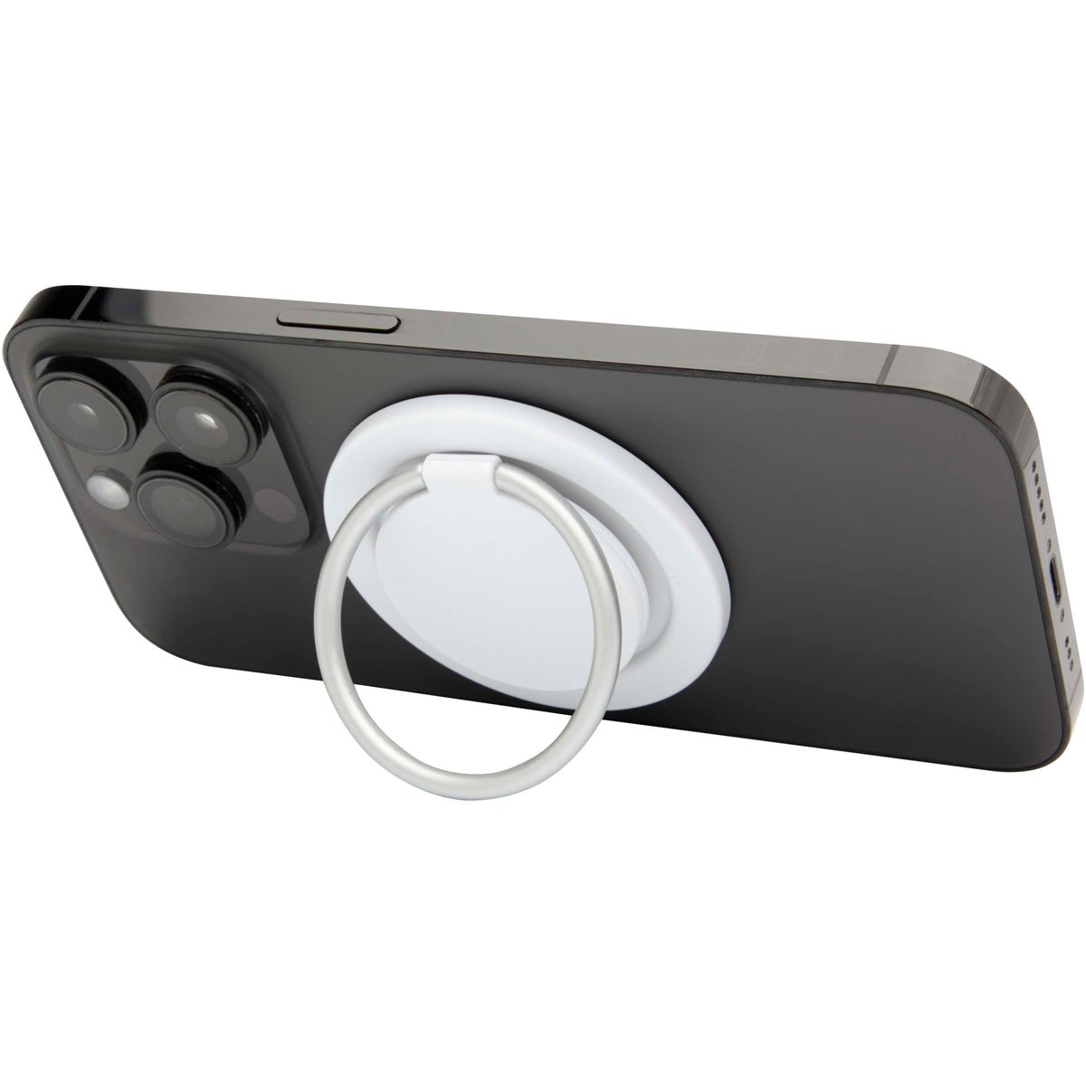 Supporti magnetici riciclati per smartphone con anello stand