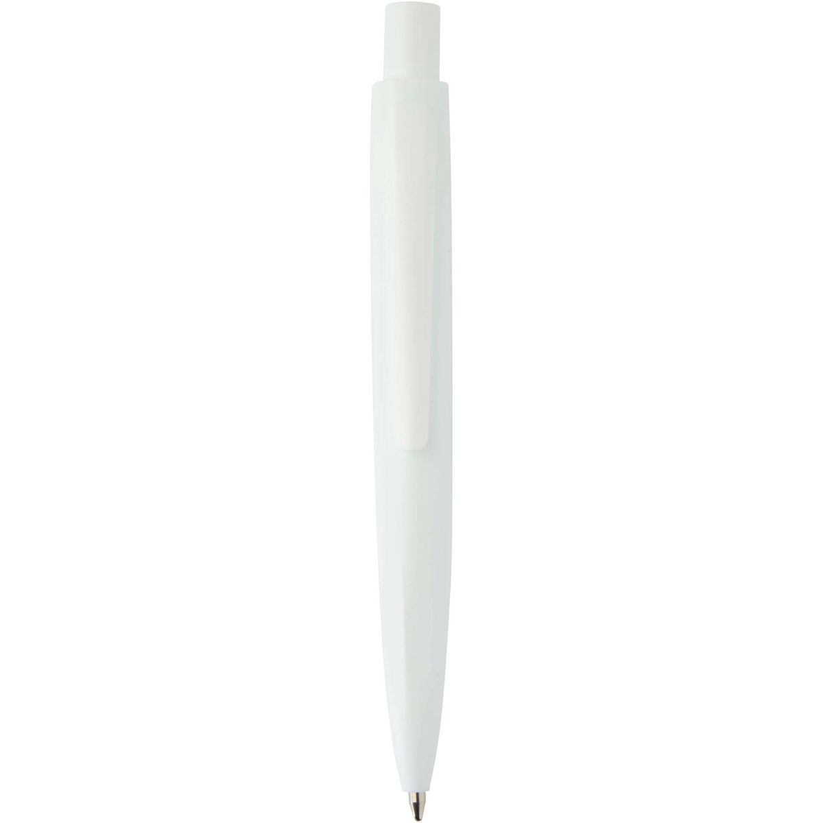 Mini penne a sfera riciclate da 10,5 cm, inchiostro blu