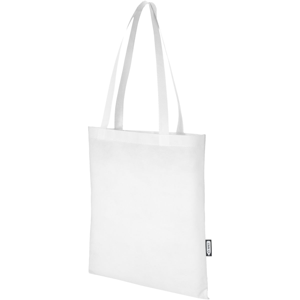 Borse per conferenze in tessuto non tessuto riciclato, 80 g/m², 6 litri