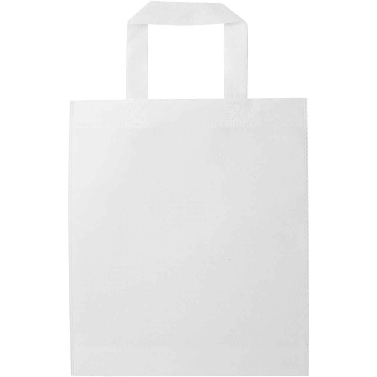 Mini shopper in tessuto non tessuto riciclato da 3 litri