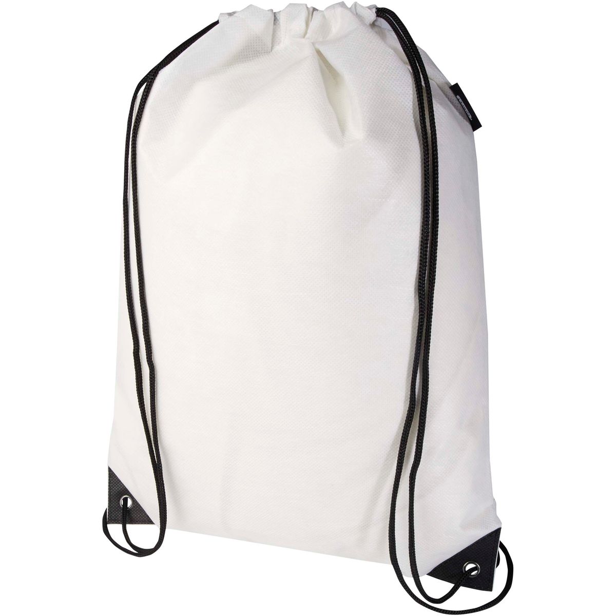 Sacche con coulisse in tessuto non tessuto riciclato, 5 litri