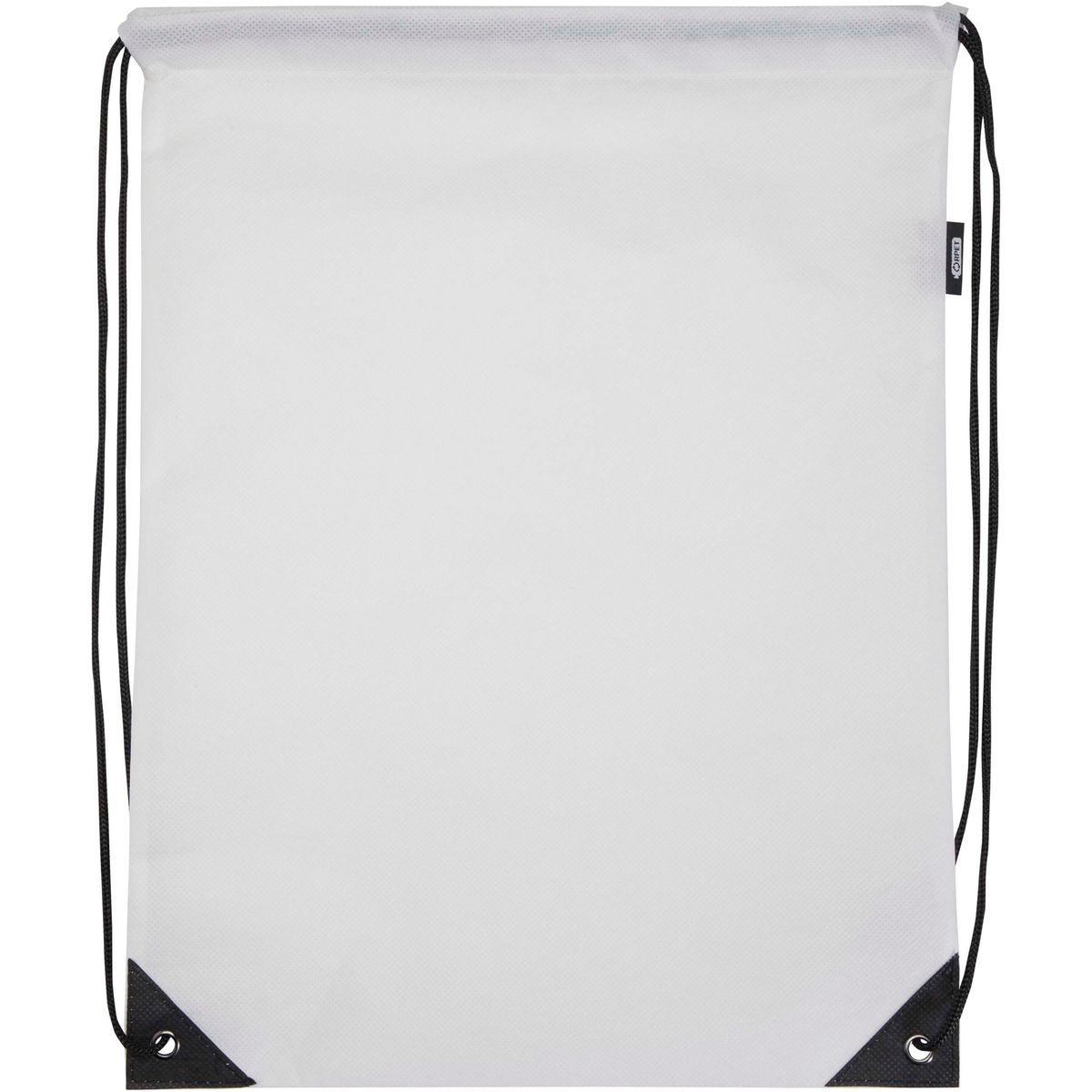 Sacche con coulisse in tessuto non tessuto riciclato, 5 litri