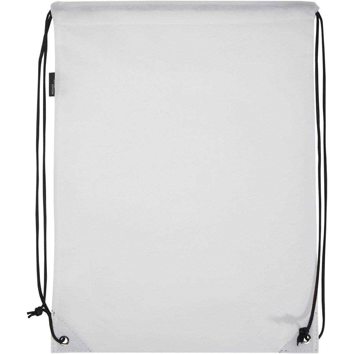 Sacche con coulisse in tessuto non tessuto riciclato, 5 litri
