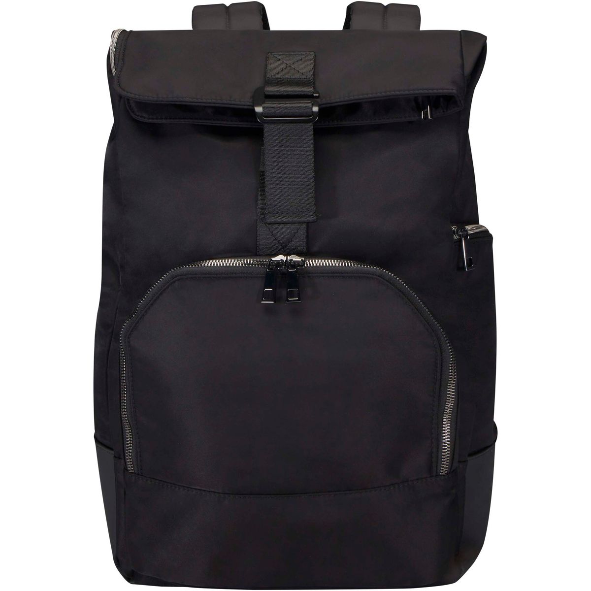 Zaini roll-top in nylon riciclato da 15 pollici, 18 litri