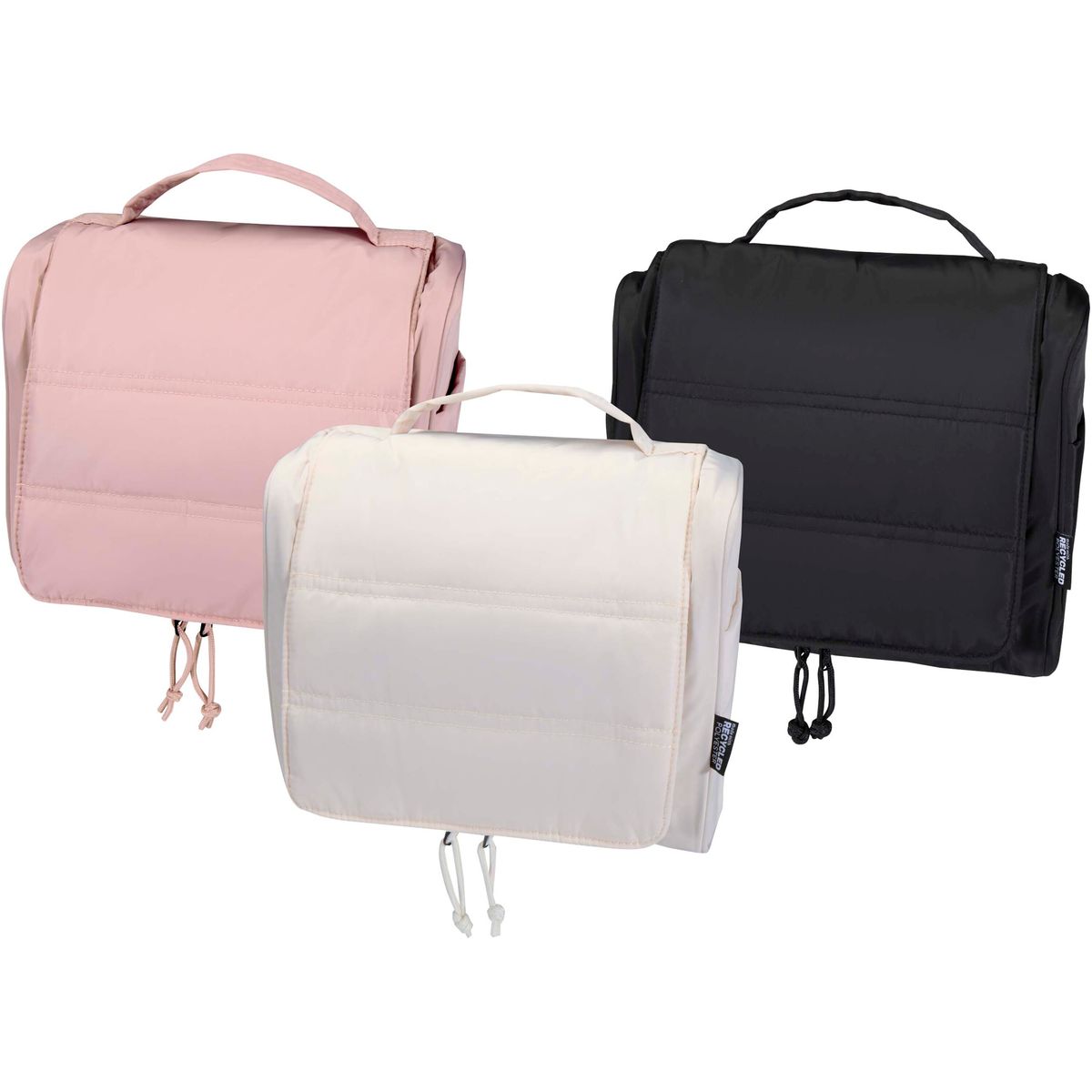 Beauty case da appendere riciclati, 8 litri
