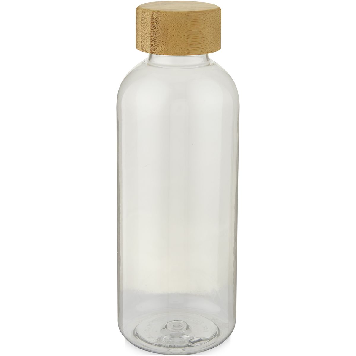 Borracce sportive in PET riciclato da 650 ml con coperchio in bambù