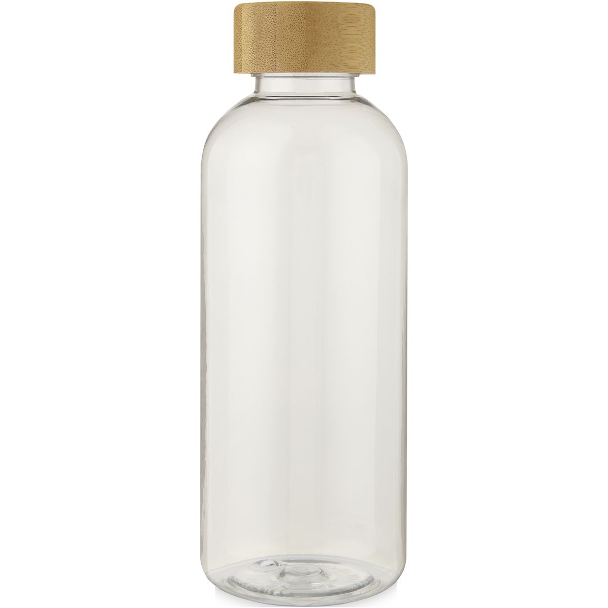 Borracce sportive in PET riciclato da 650 ml con coperchio in bambù