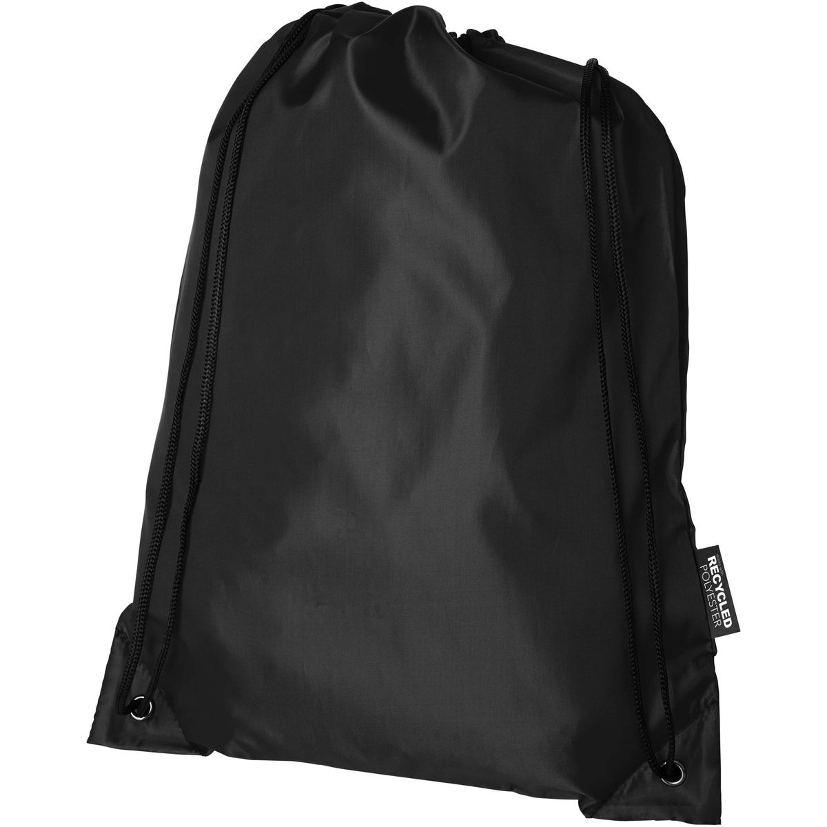 Sacche con coulisse in poliestere riciclato, 5 litri