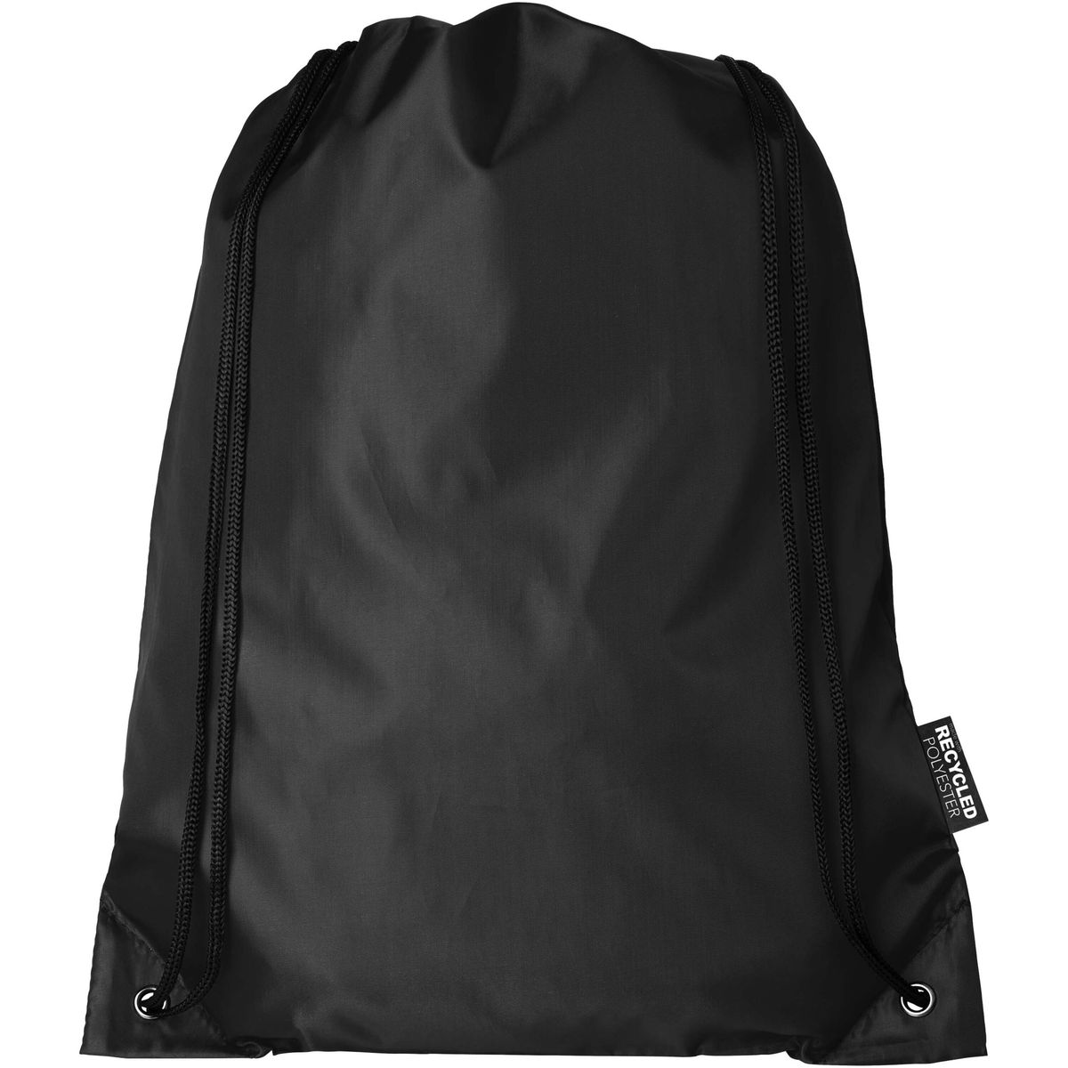 Sacche con coulisse in poliestere riciclato, 5 litri