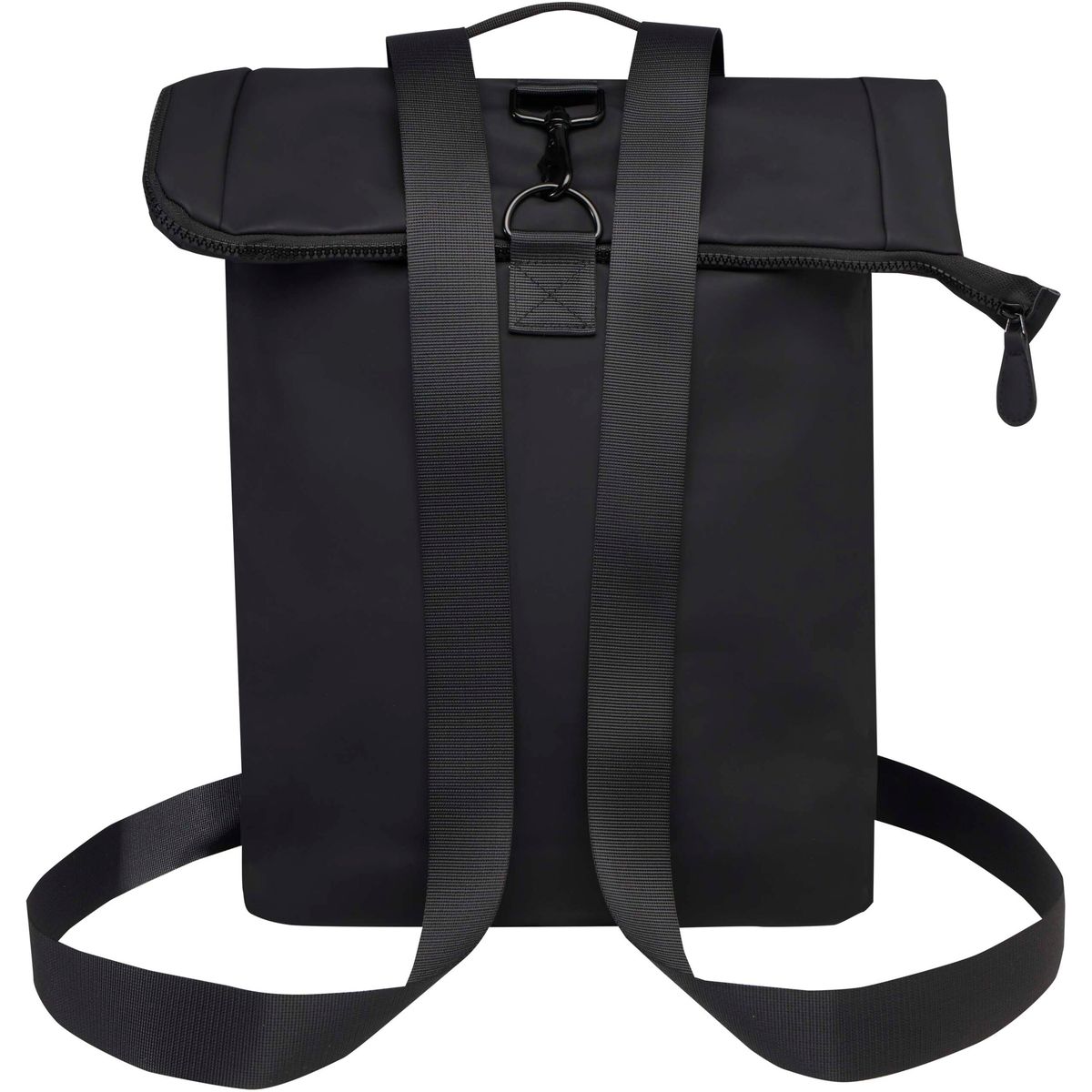 Zaini roll-top riciclati da 15,6 pollici con scomparto per tablet, 12 litri