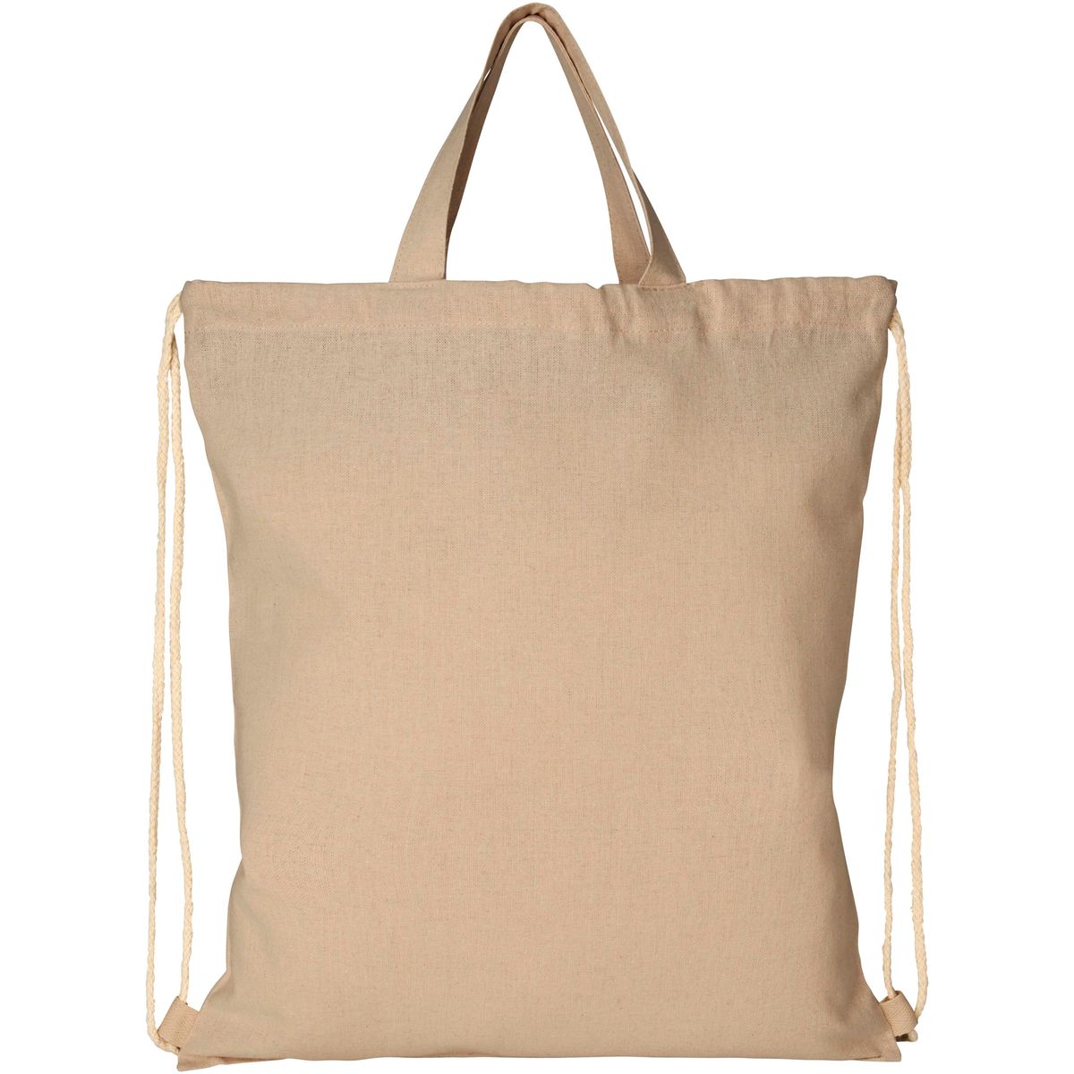 Sacche con coulisse riciclate, 210 g/m², 6 litri