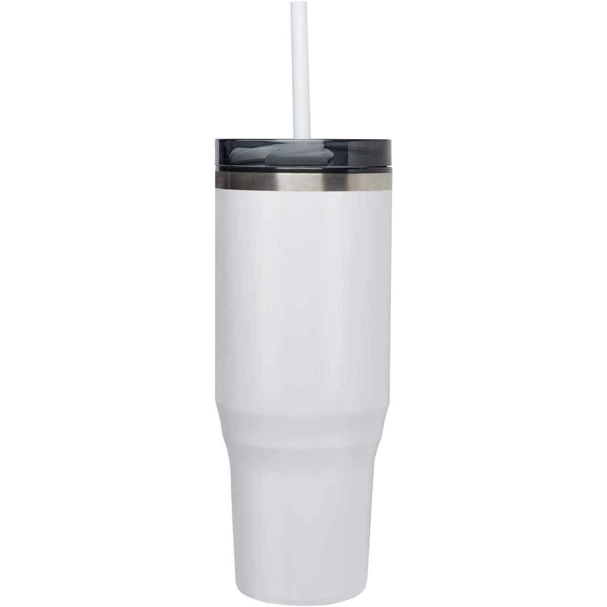 Tazze termiche in acciaio inox riciclato da 1200 ml con cannuccia