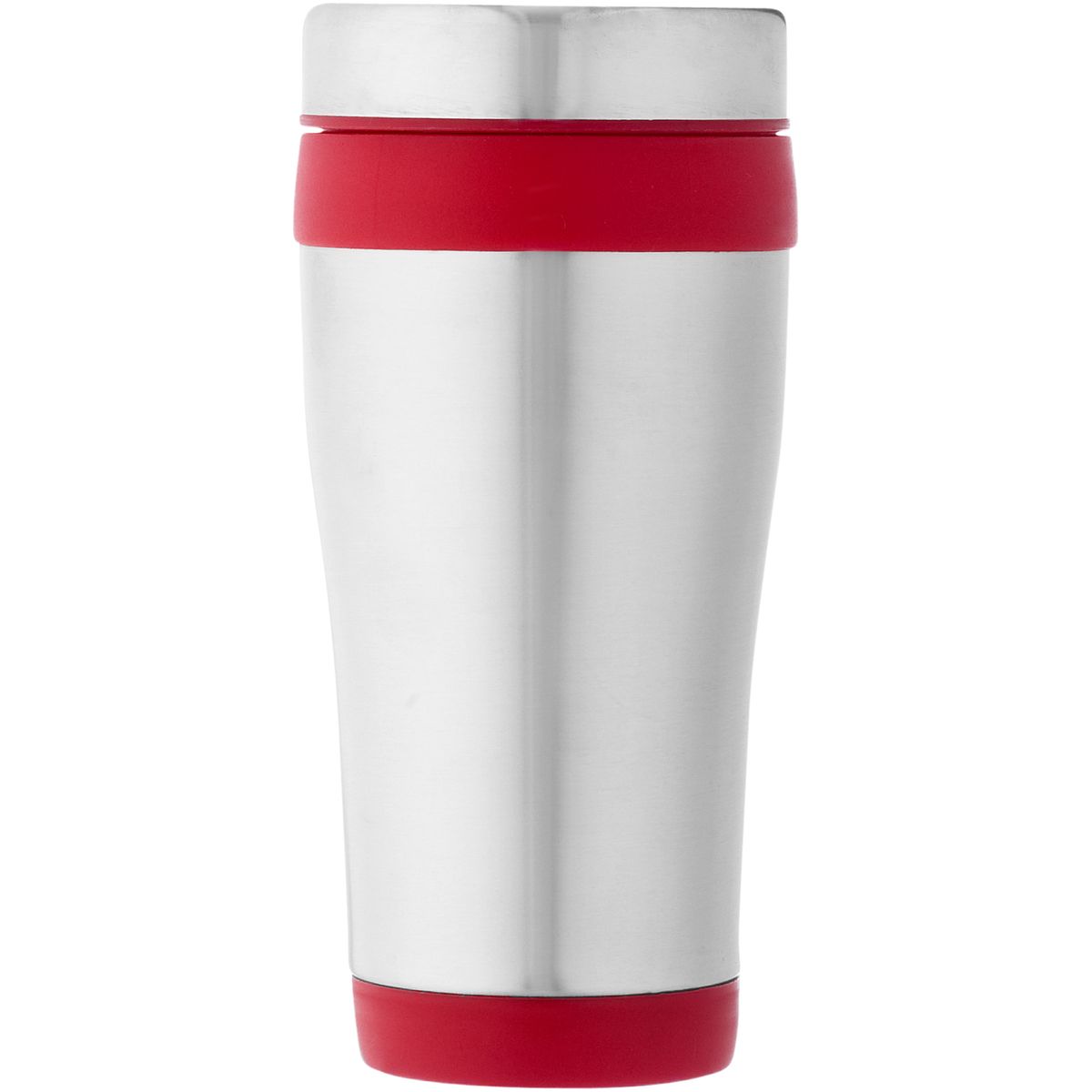 Tazze termiche in acciaio inox riciclato da 410 ml con coperchio scorrevole