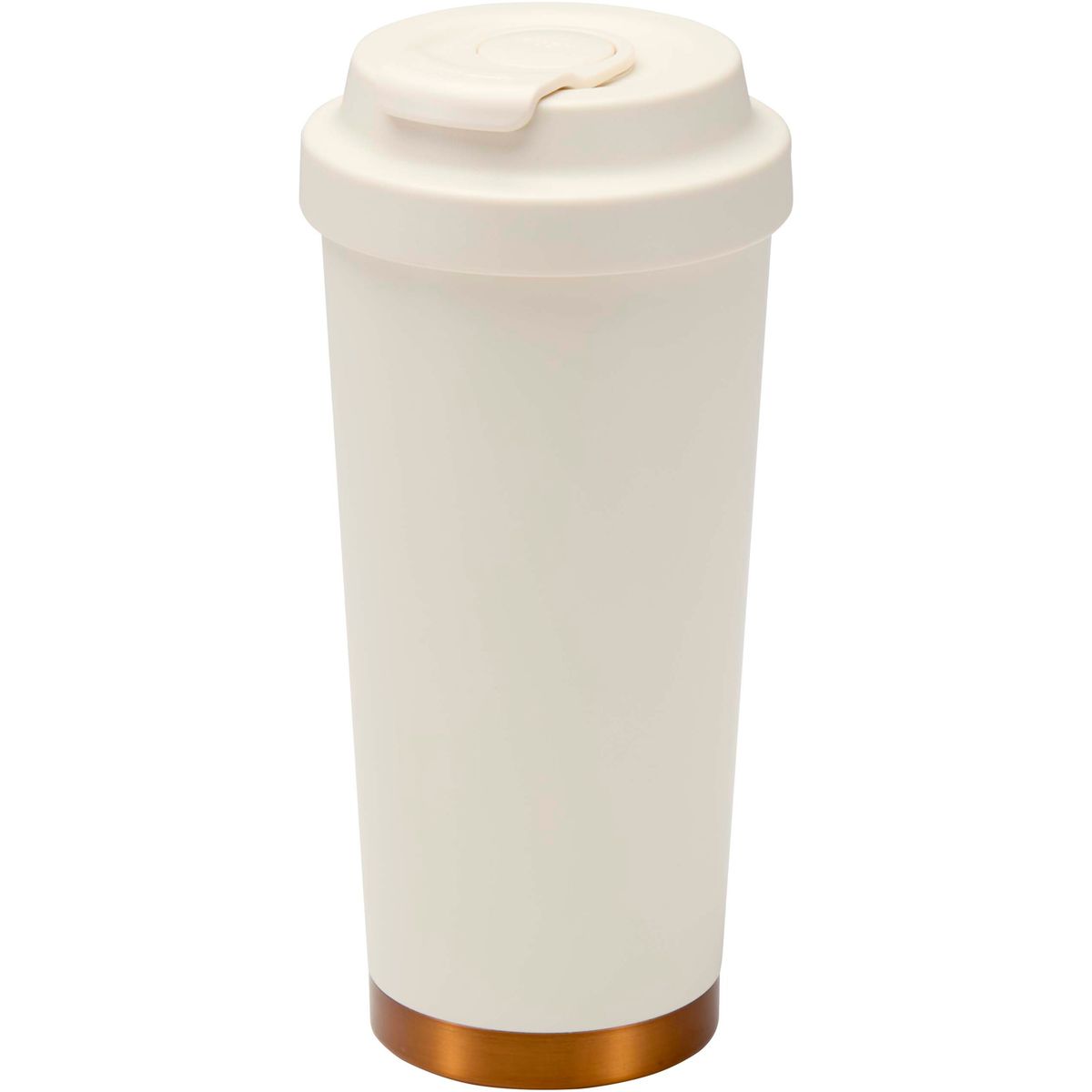 Tazze termiche in acciaio inox riciclato da 480 ml con cinghia di trasporto