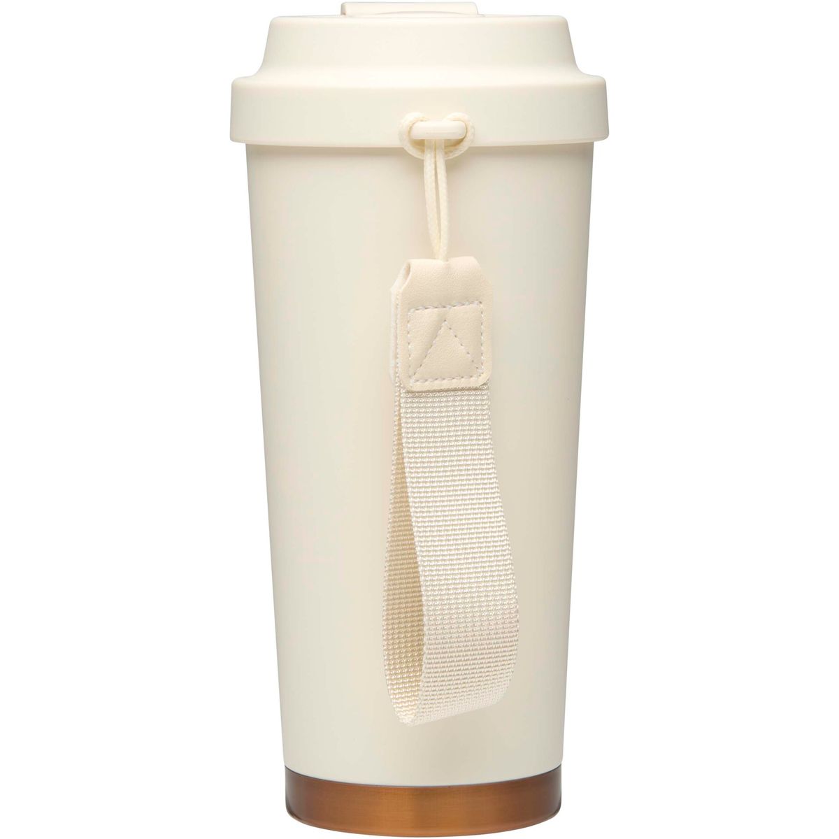 Tazze termiche in acciaio inox riciclato da 480 ml con cinghia di trasporto