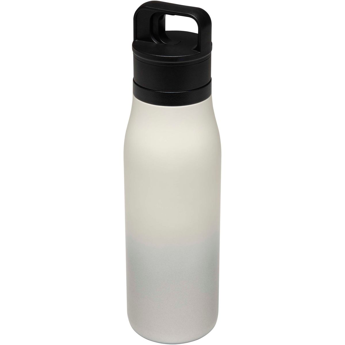 Tazze termiche in acciaio inox riciclato da 500 ml con coperchio a pulsante