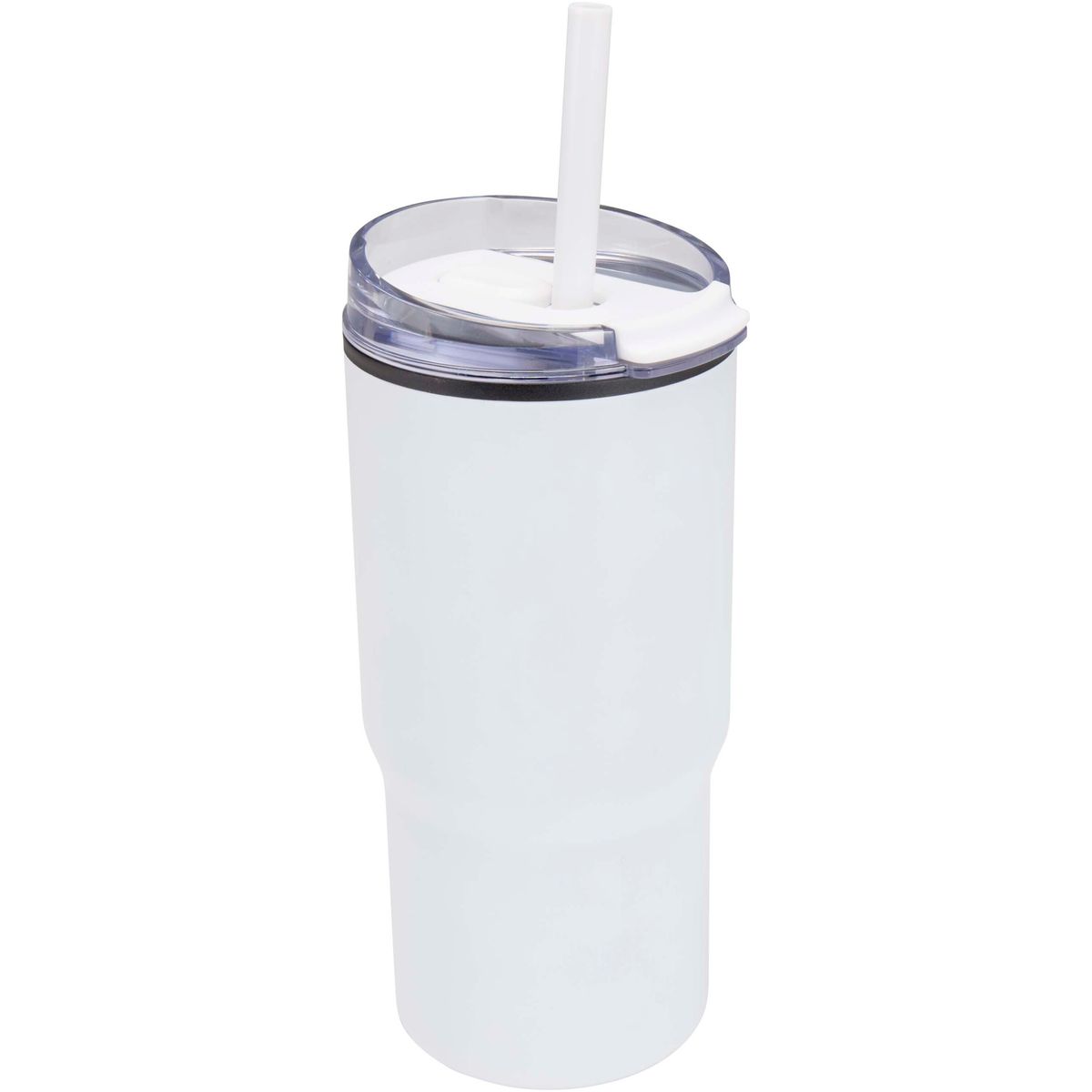 Tazze termiche in acciaio inox riciclato da 540 ml con cannuccia