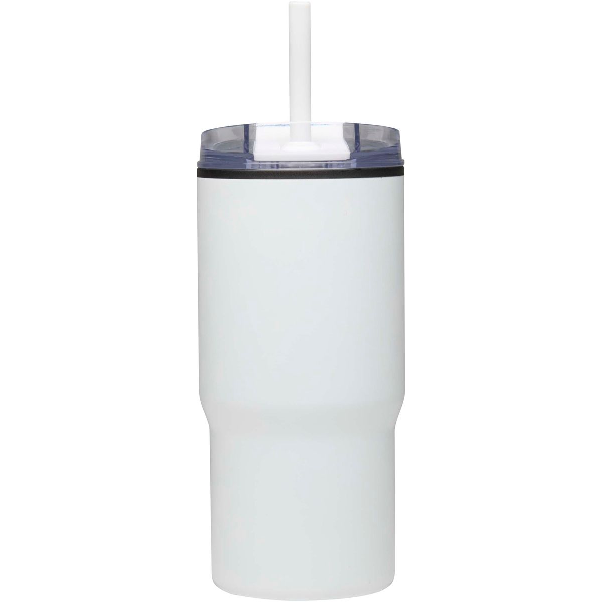 Tazze termiche in acciaio inox riciclato da 540 ml con cannuccia