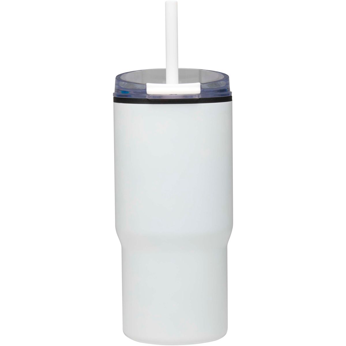 Tazze termiche in acciaio inox riciclato da 540 ml con cannuccia