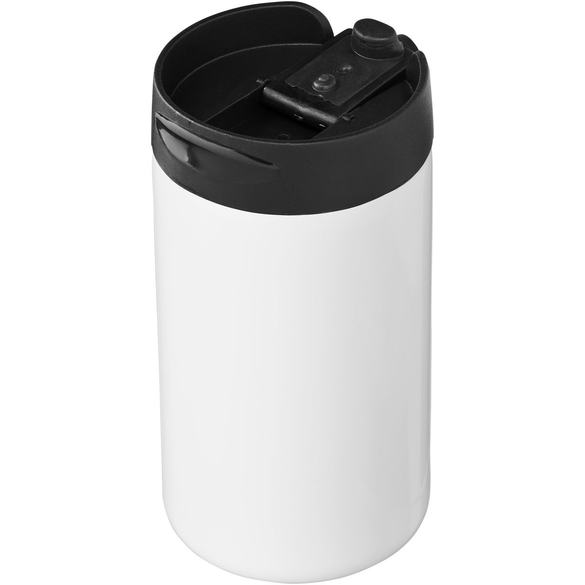 Tazze termiche in acciaio inox riciclato con coperchio a vite