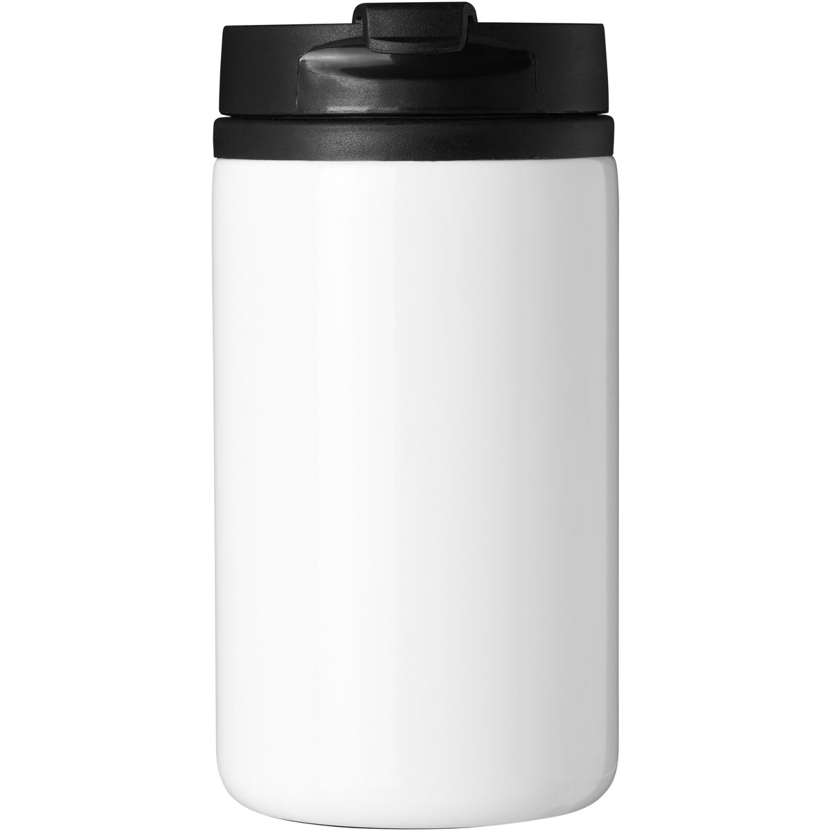 Tazze termiche in acciaio inox riciclato con coperchio a vite