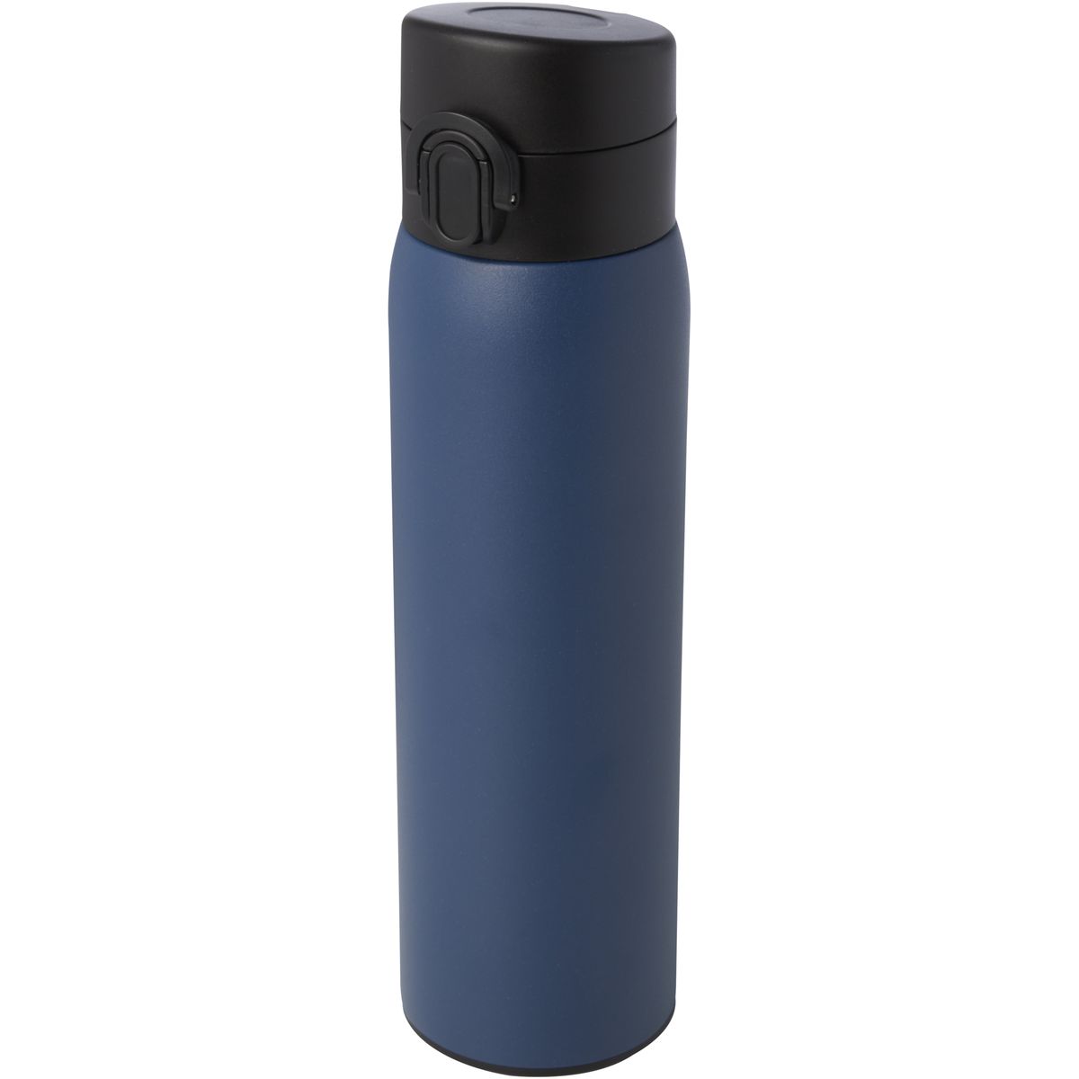 Borracce termiche in acciaio inox riciclato da 450 ml con pulsante