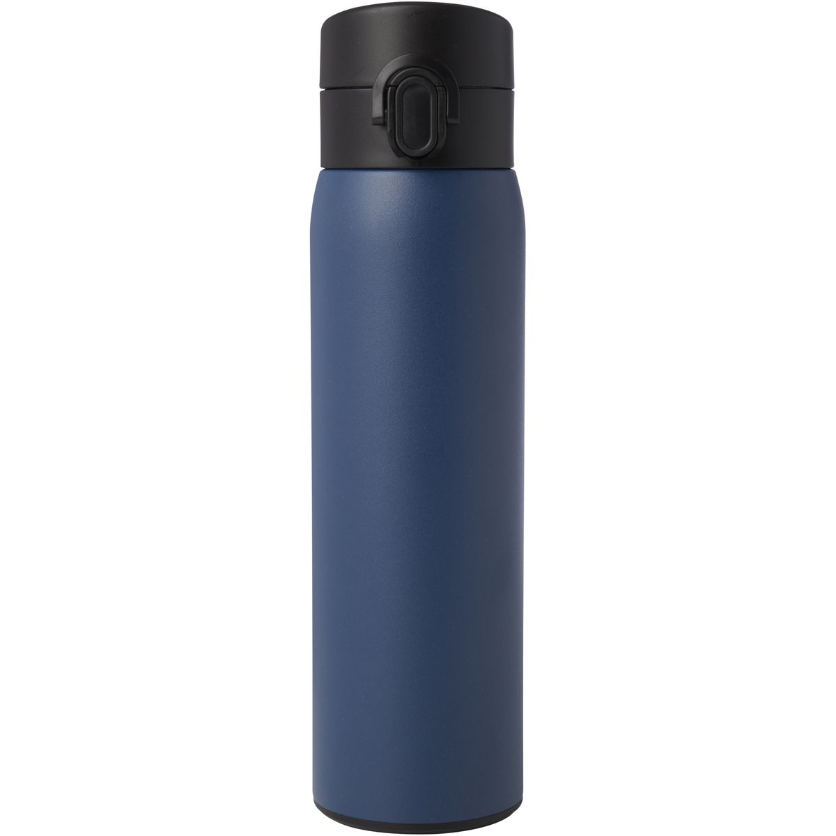 Borracce termiche in acciaio inox riciclato da 450 ml con pulsante