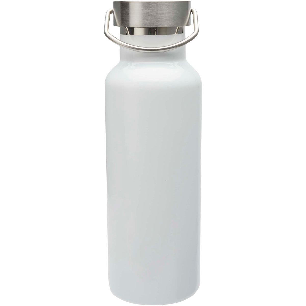 Borracce termiche in acciaio inox riciclato da 500 ml con anello di trasporto