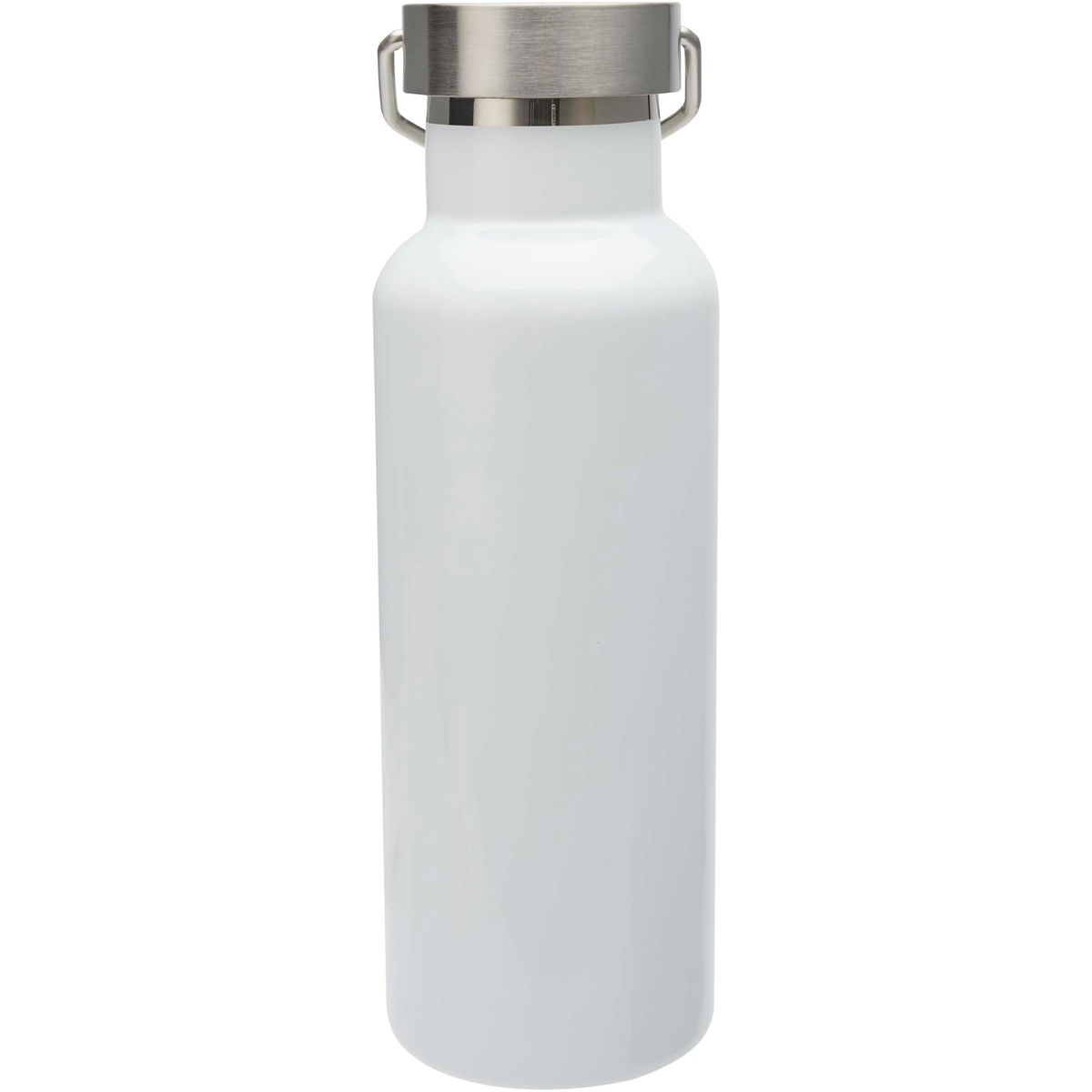 Borracce termiche in acciaio inox riciclato da 500 ml con anello di trasporto