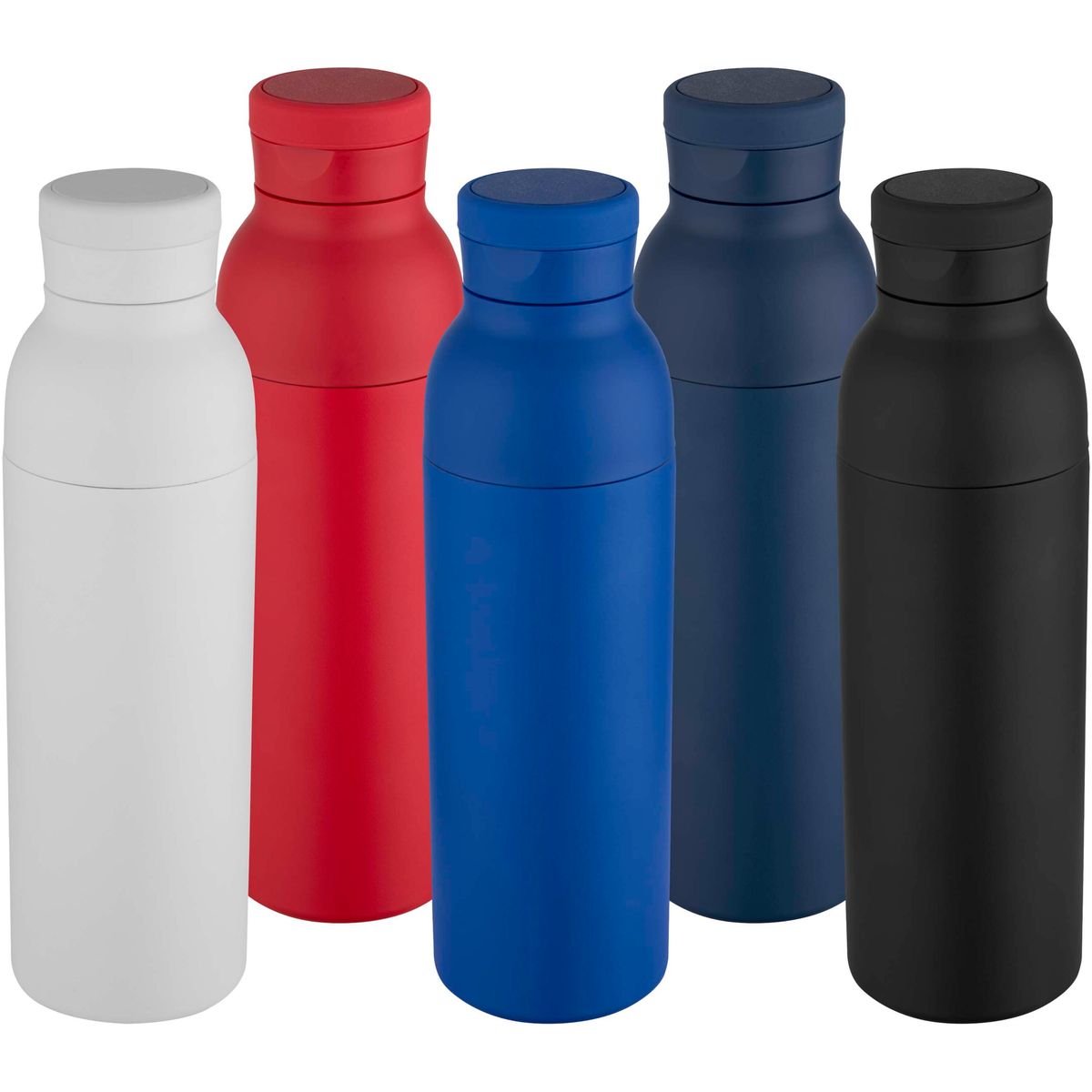 Borracce in acciaio inox riciclato da 650 ml, isolate a doppia parete