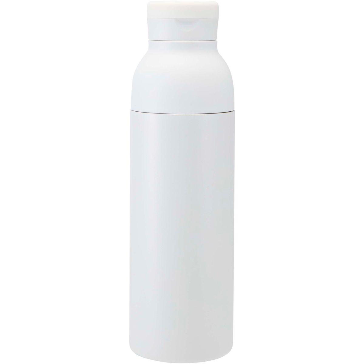 Borracce in acciaio inox riciclato da 650 ml con 3 coperchi intercambiabili