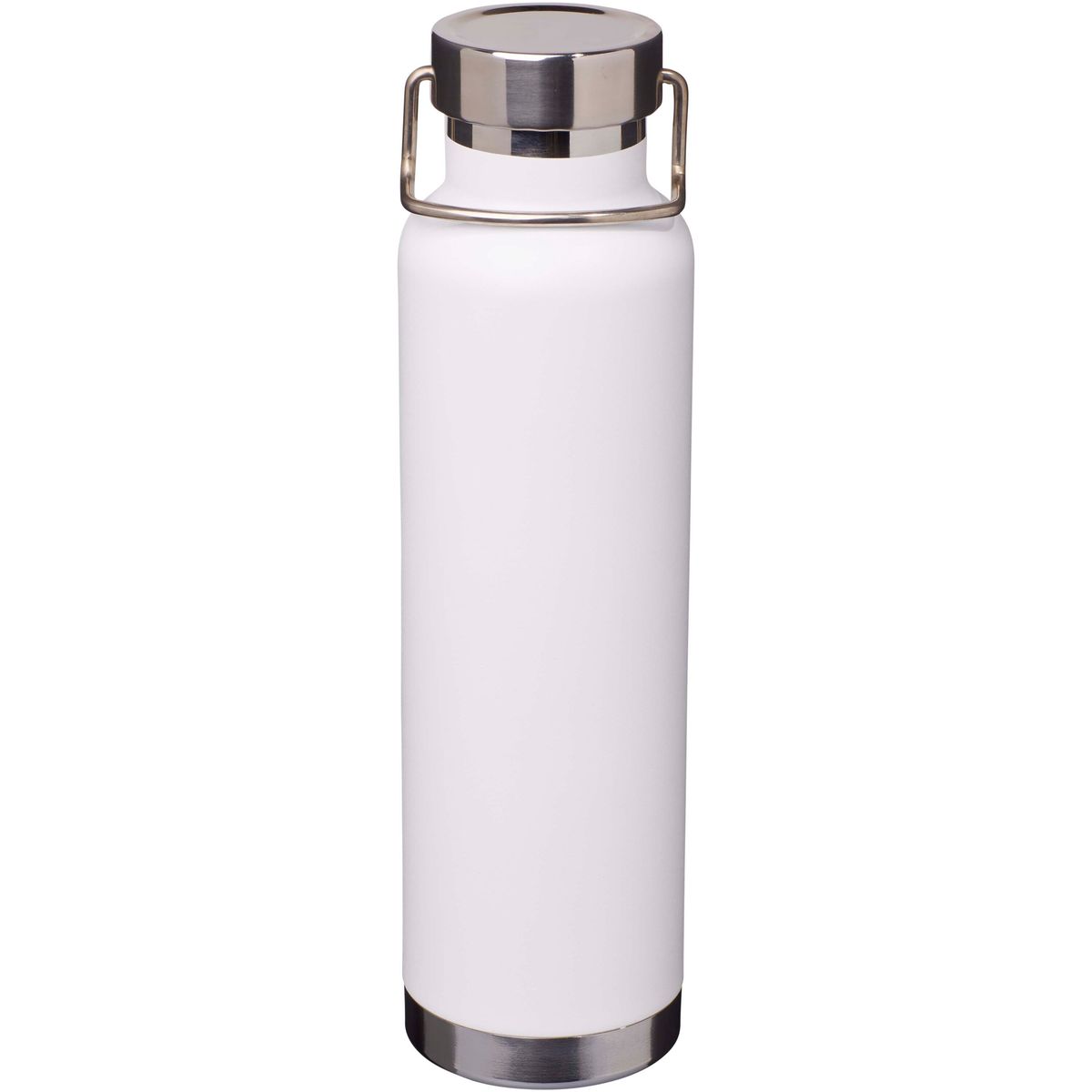 Borracce in acciaio inox riciclato da 650 ml con isolamento sottovuoto in rame