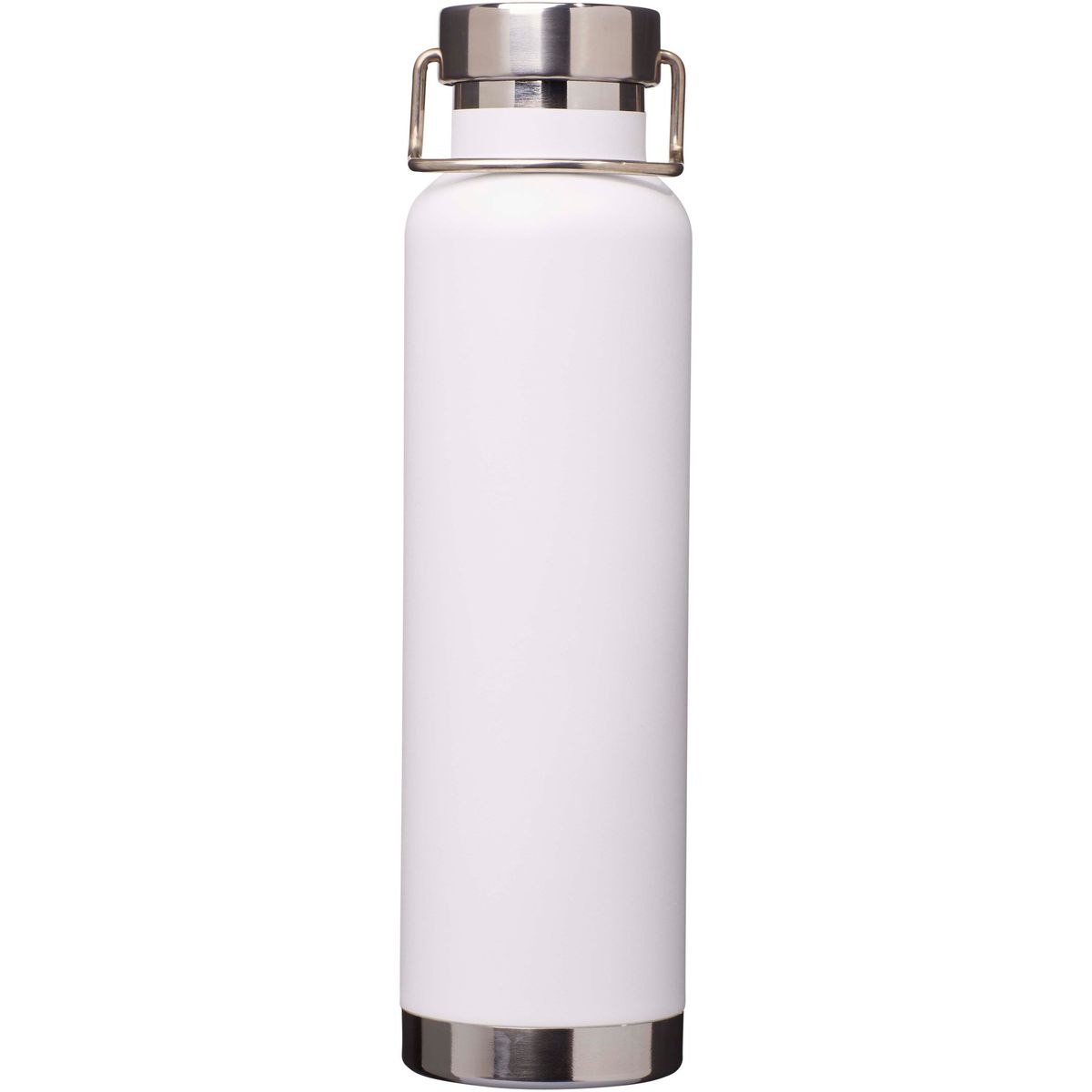 Borracce in acciaio inox riciclato da 650 ml con isolamento sottovuoto in rame