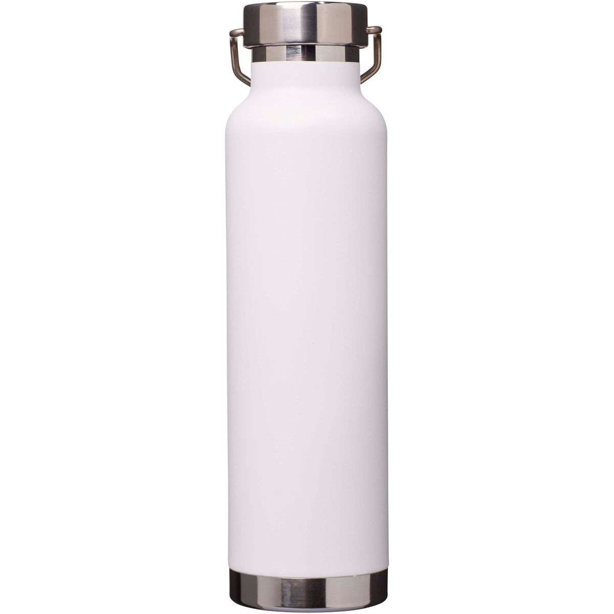 Borracce in acciaio inox riciclato da 650 ml con isolamento sottovuoto in rame