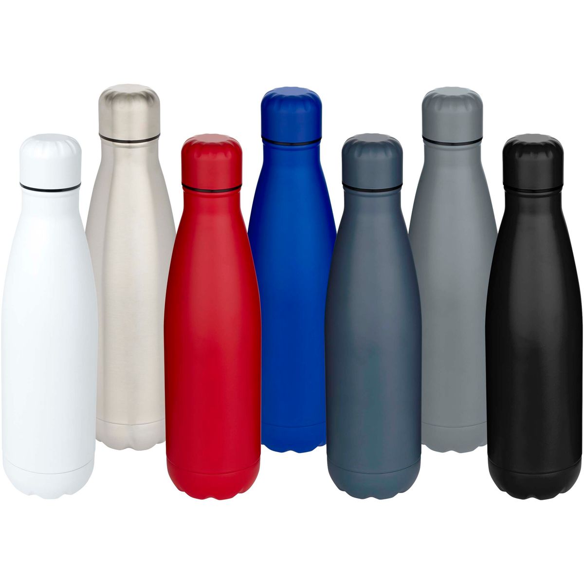 Borracce in acciaio inox riciclato da 750 ml, a parete singola