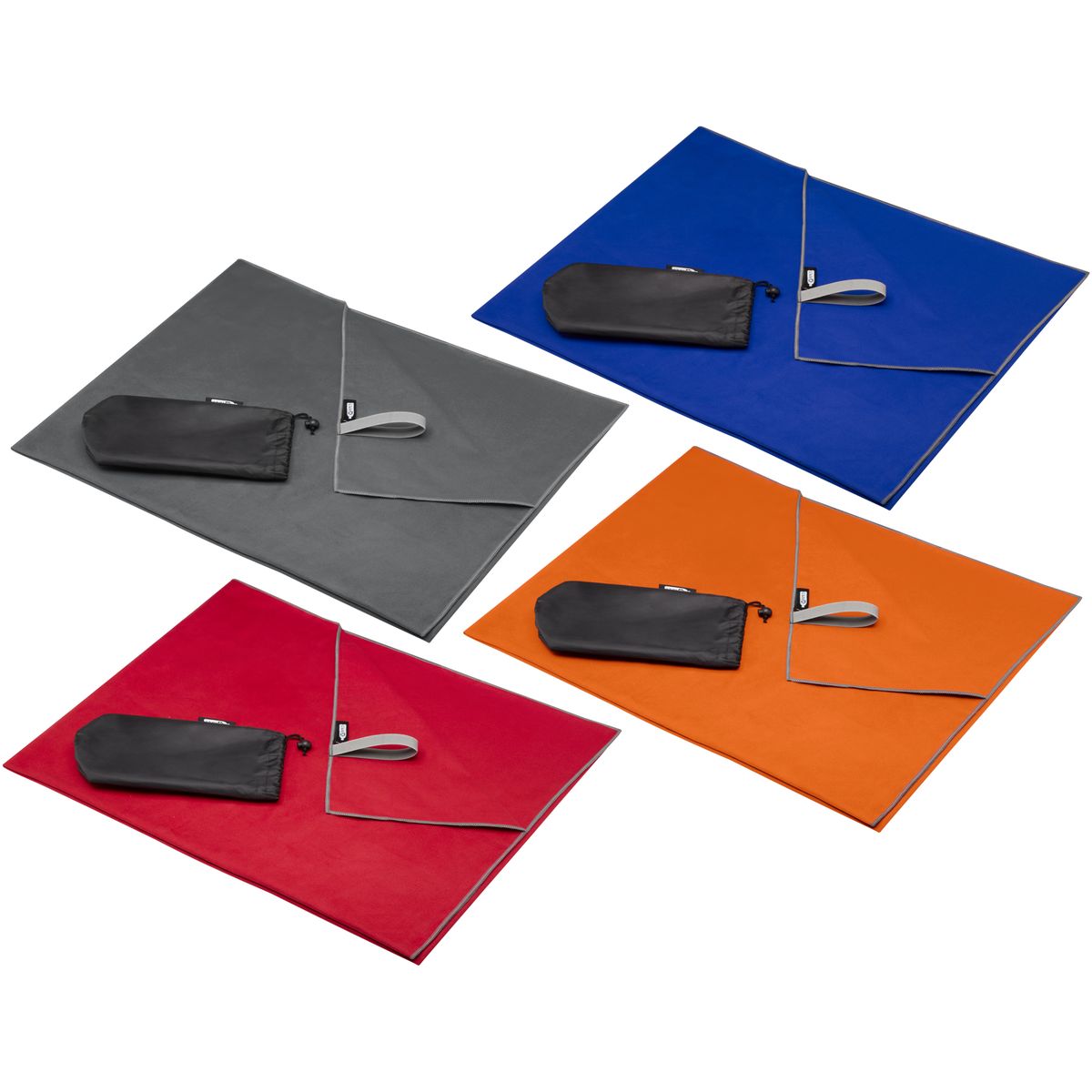Asciugamani sportivi riciclati ad asciugatura rapida 100 x 180 cm