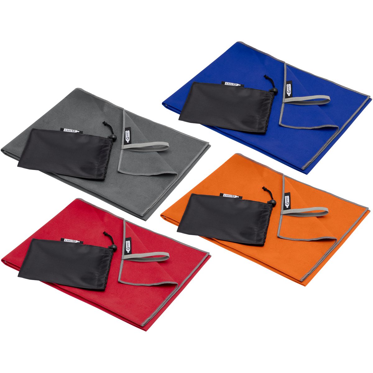 Asciugamani sportivi riciclati ad asciugatura rapida 50 x 100 cm