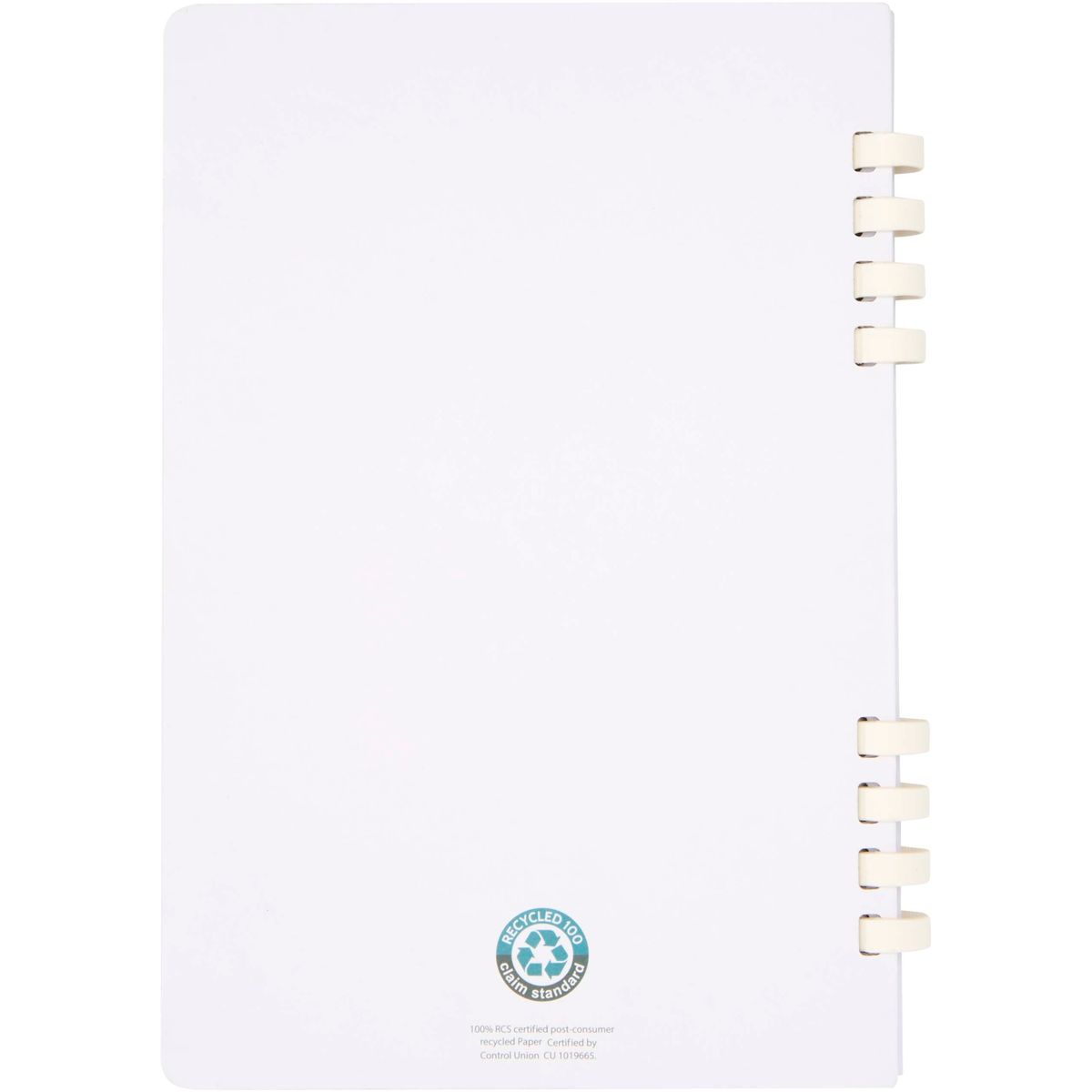 Taccuini a spirale riciclati con copertina rigida, 14,2 x 21,1 cm