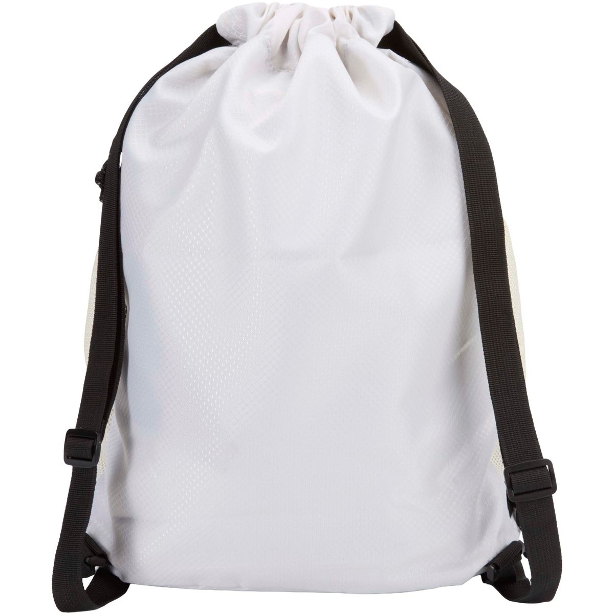 Borse sportive riciclate con coulisse e scomparto inferiore, 18 litri