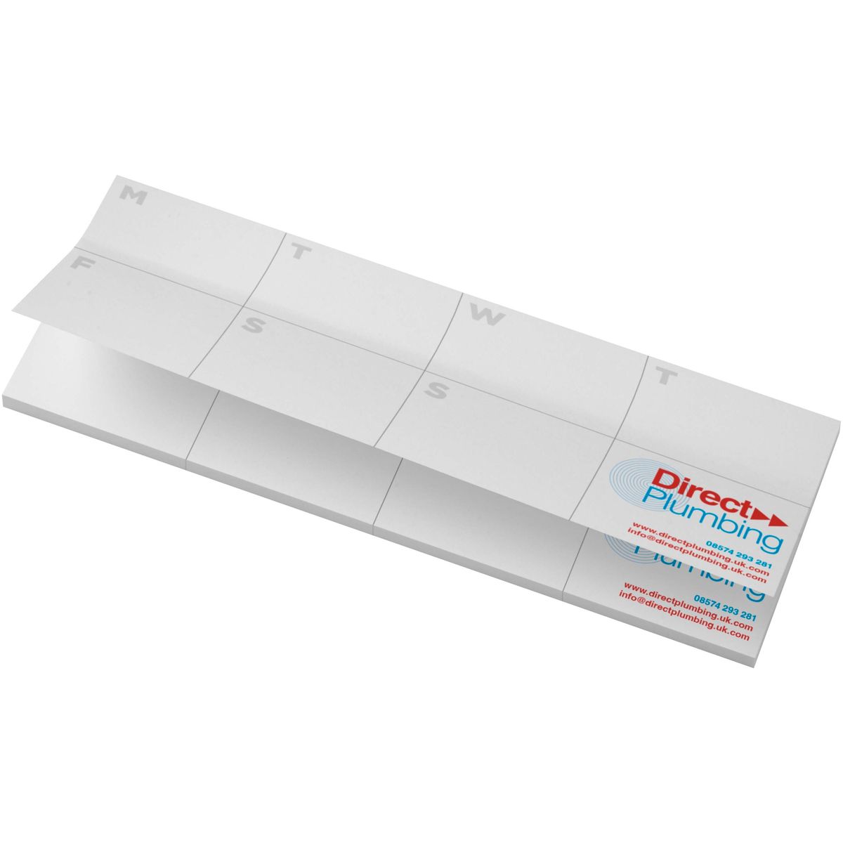Foglietti adesivi riciclati con planner