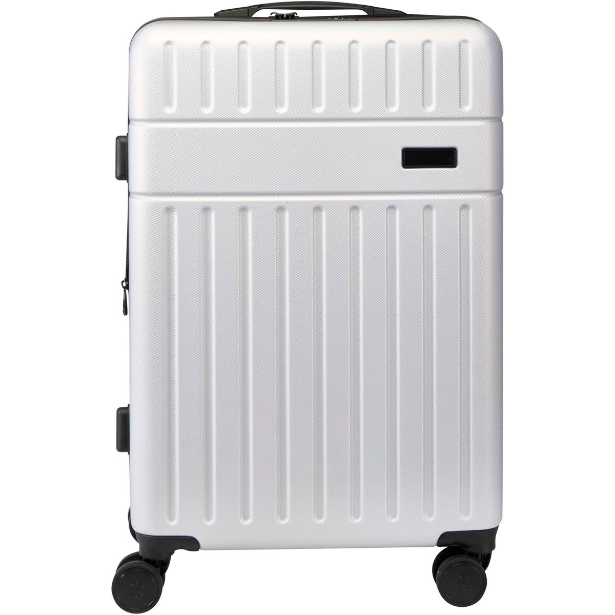 Trolley espandibili riciclati da 24 pollici, 70 litri
