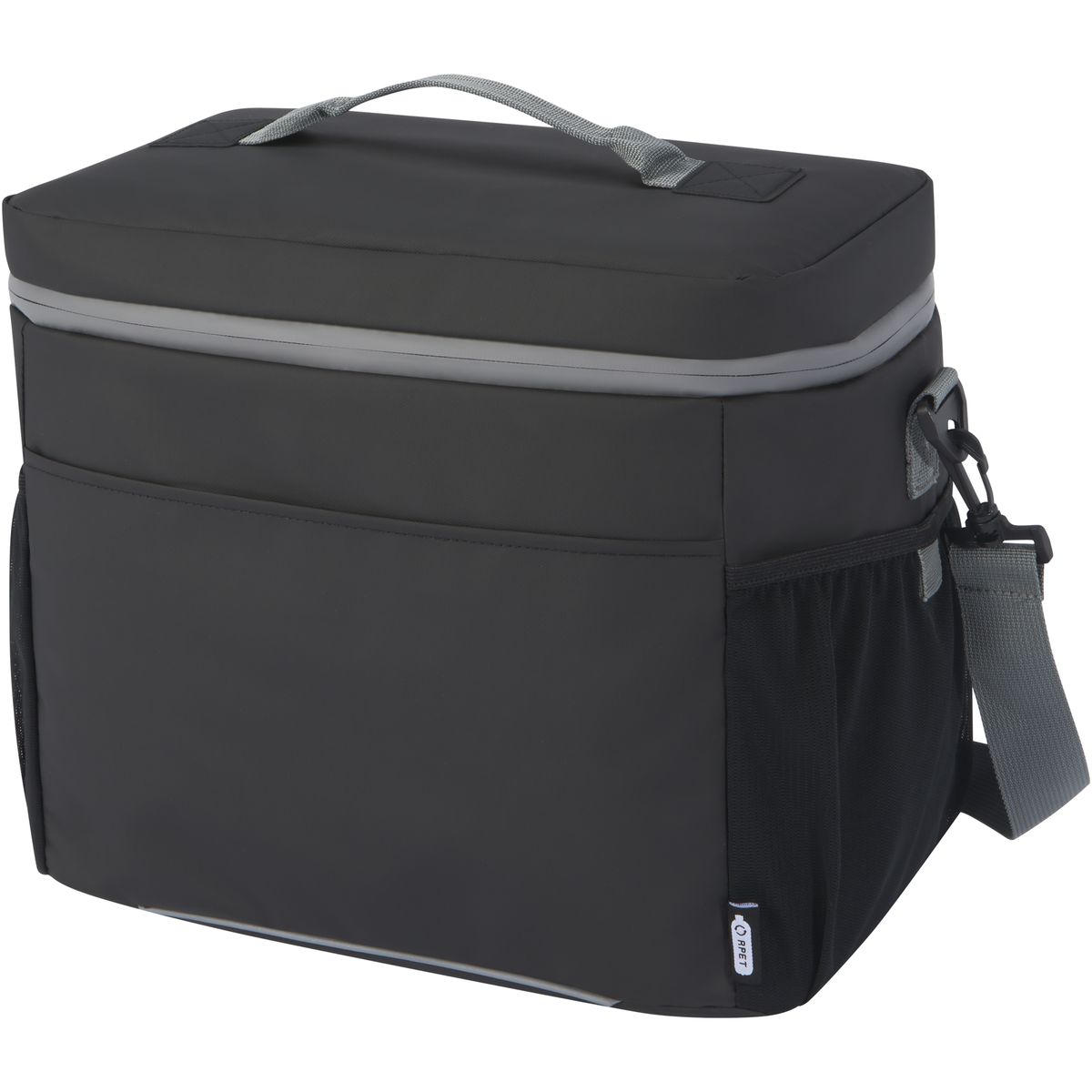 Borse frigo riciclate resistenti all'acqua per 20 lattine, 22 litri
