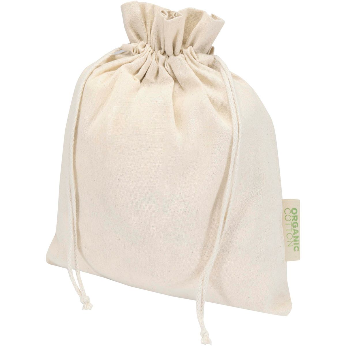 Sacchetti regalo con coulisse in cotone biologico, 30 x 25 cm