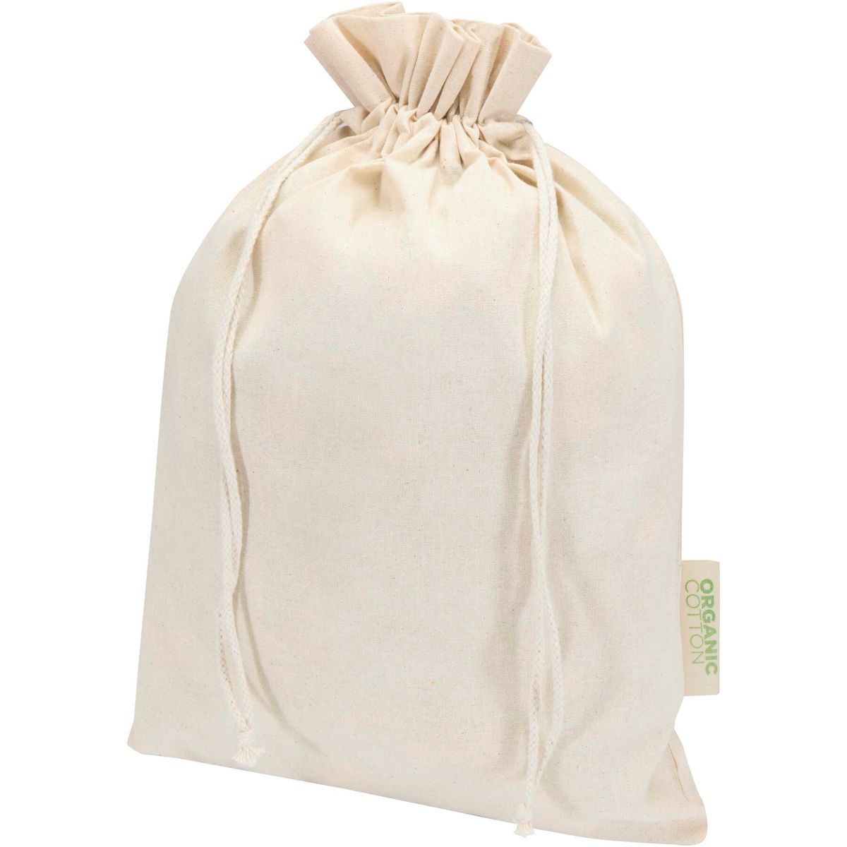 Sacchetti regalo con coulisse in cotone biologico, 42 x 30 cm