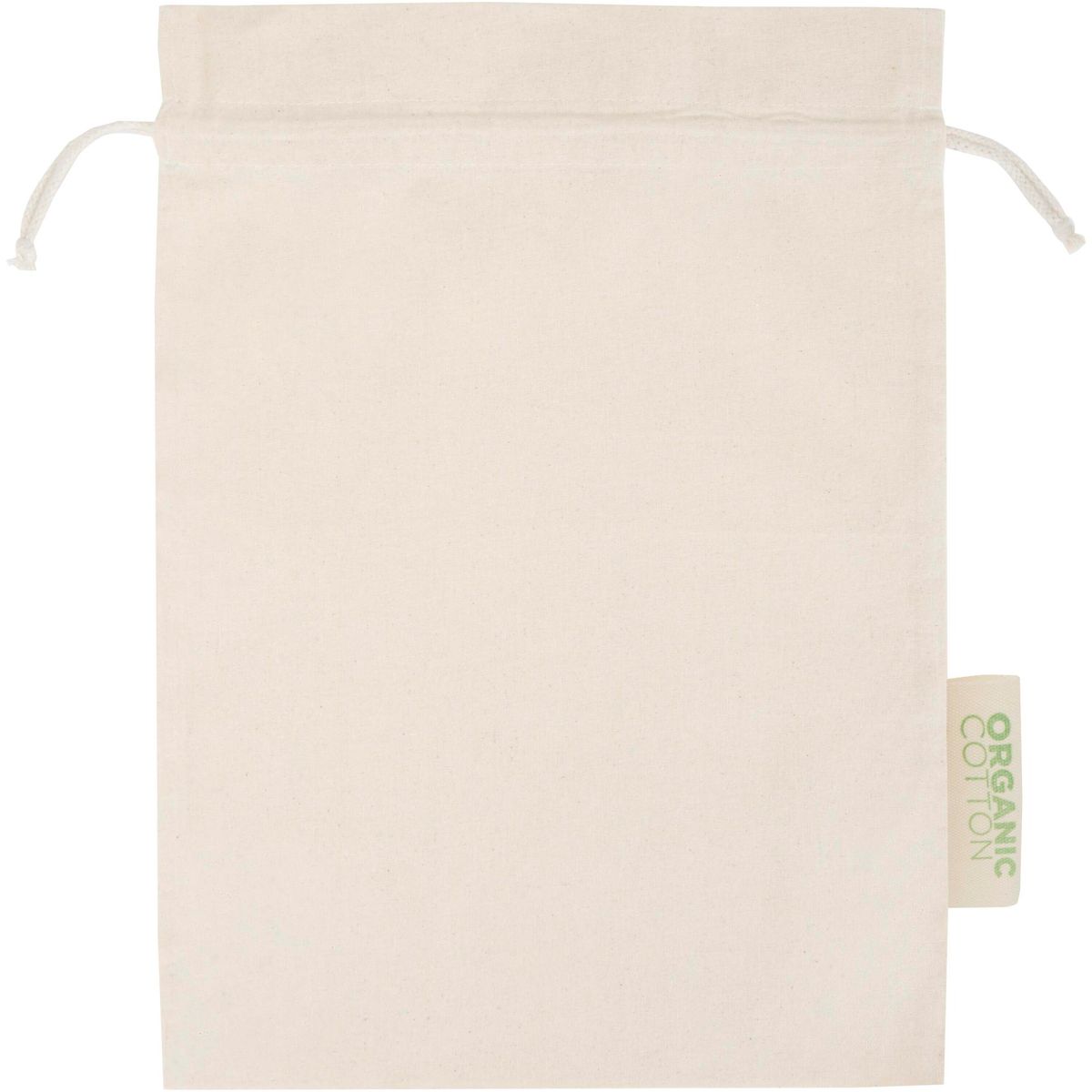 Sacchetti regalo con coulisse in cotone biologico, 42 x 30 cm
