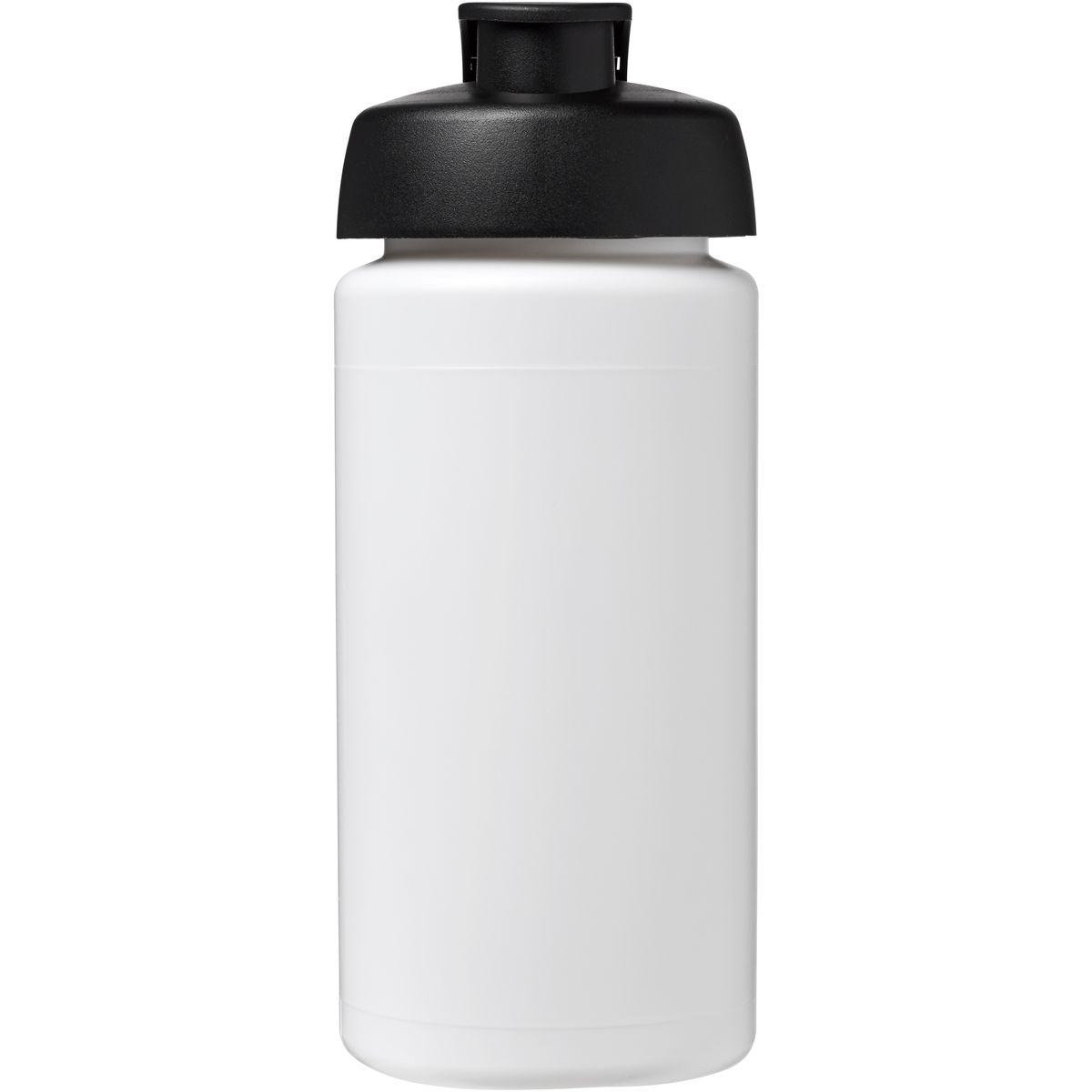 Borracce sportive in HDPE da 500 ml con impugnatura sagomata e coperchio flip-cap