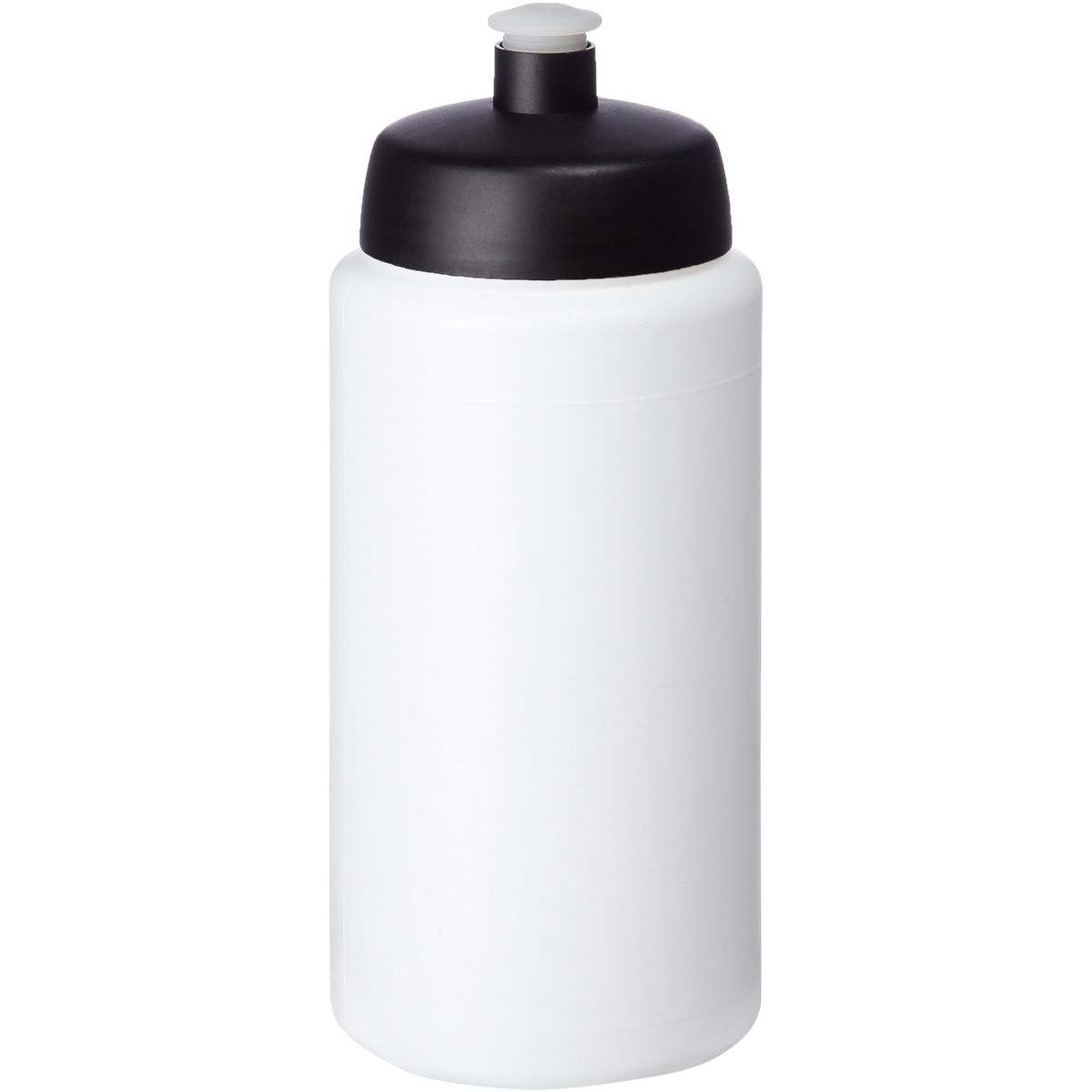 Borracce sportive in HDPE da 500 ml con impugnatura sagomata e coperchio sportivo